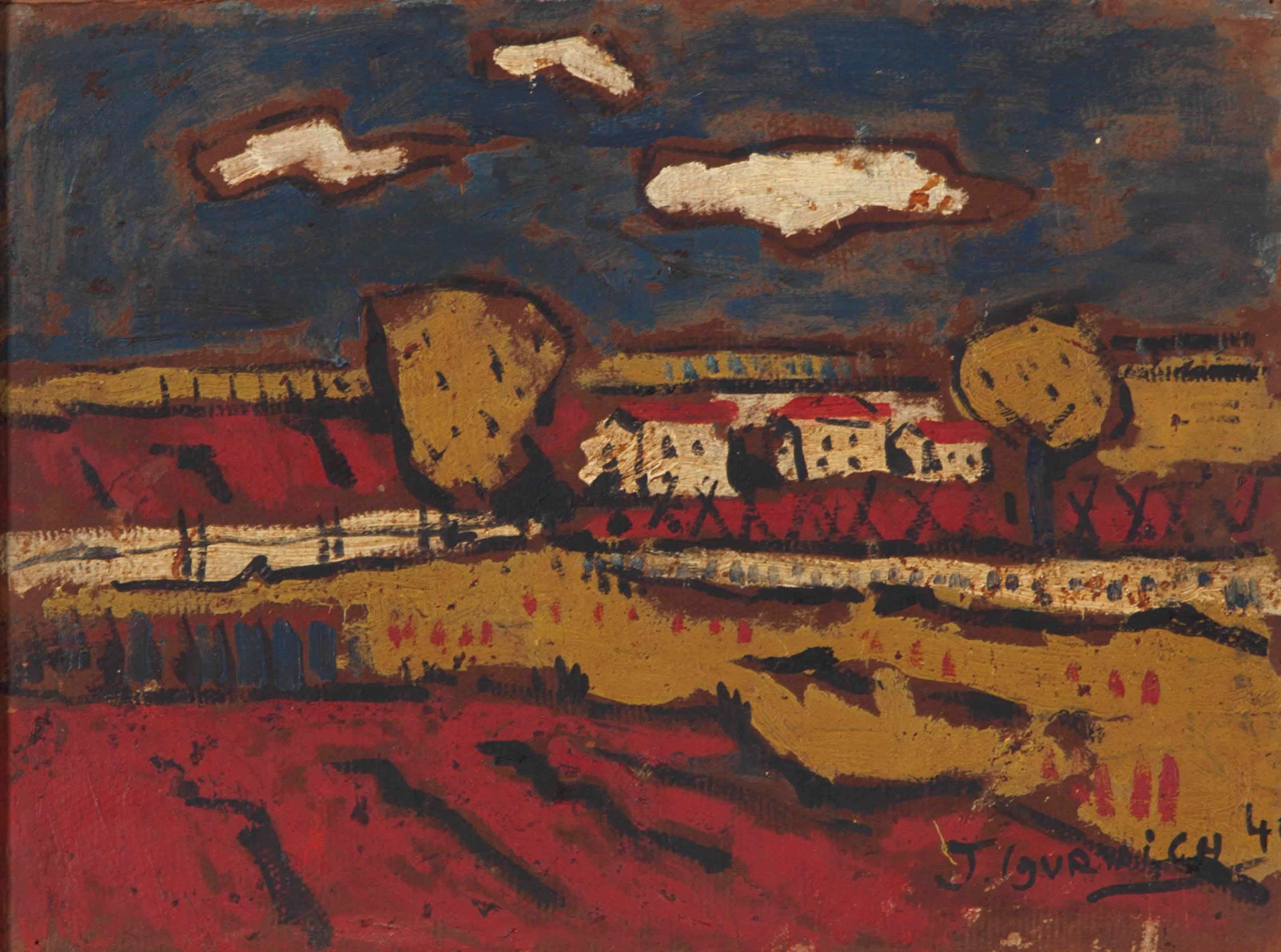 José Gurvich (Lithuanian/Uruguayan, 1927-1974)