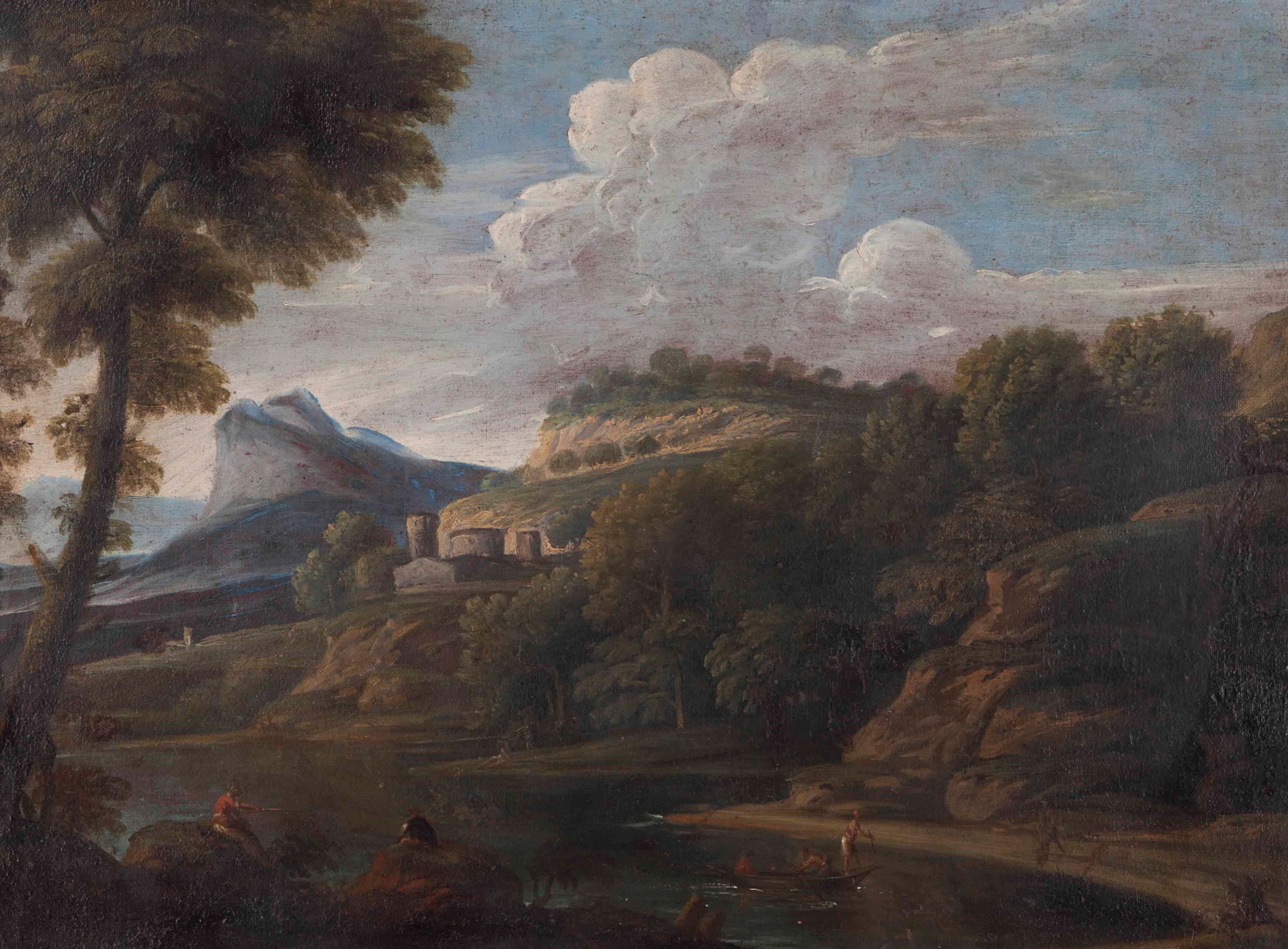 Follower of Gaspard Dughet, called Gaspard Poussin