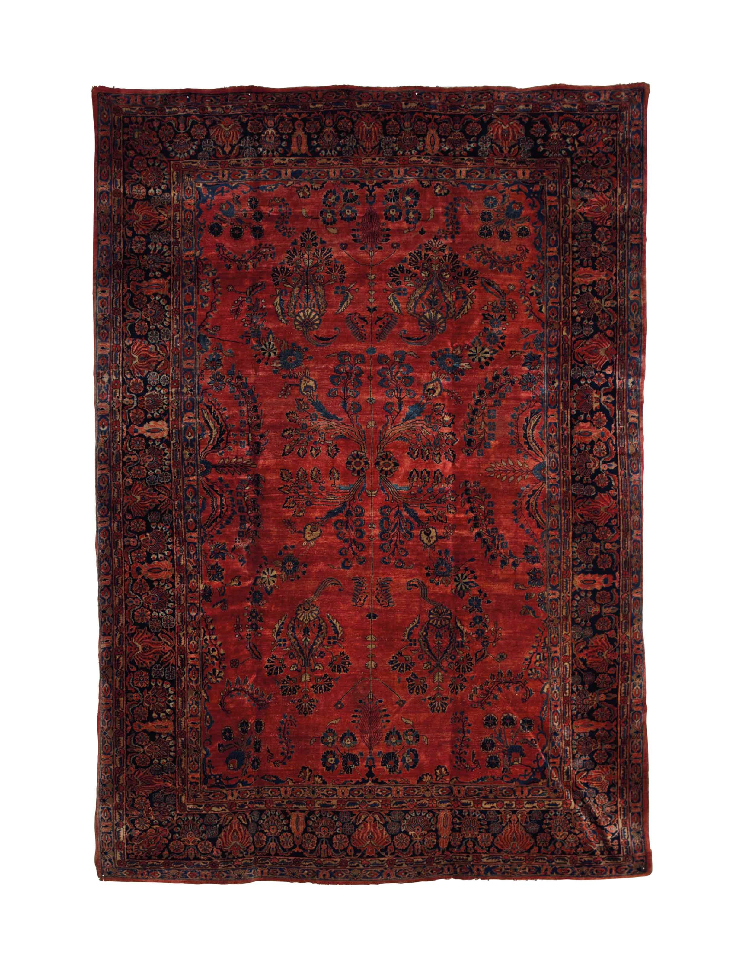 A SAROUK CARPET,