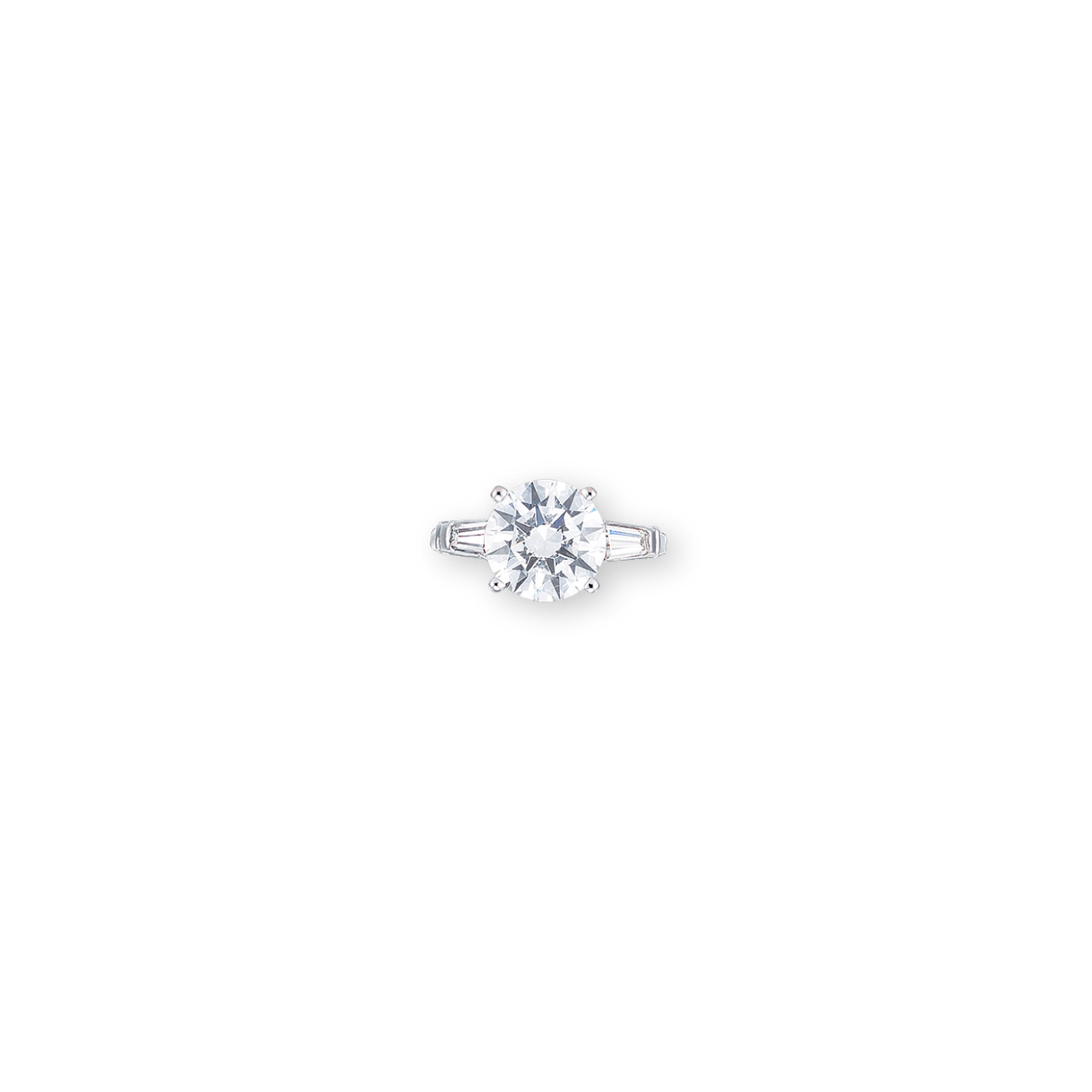 A DIAMOND RING