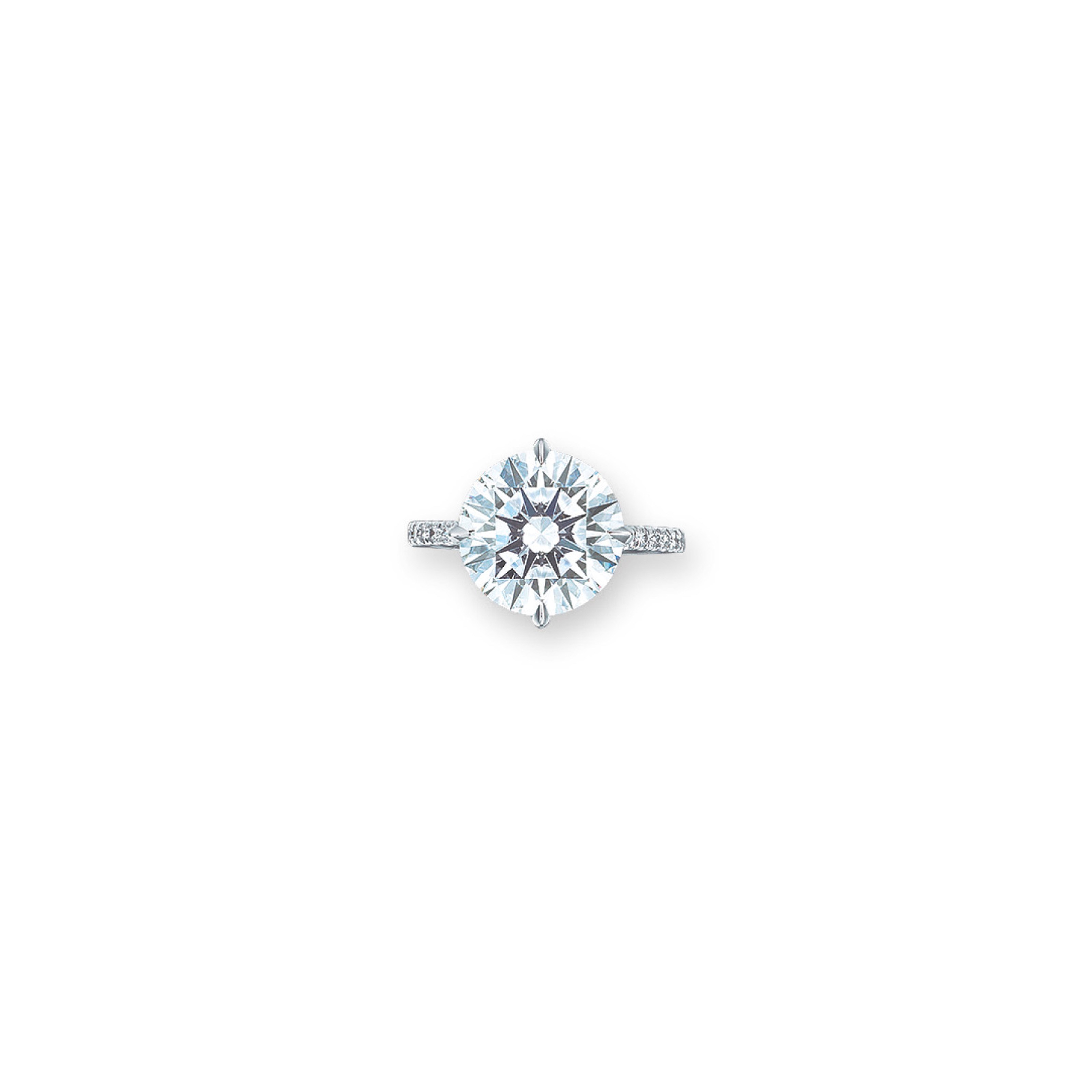 A DIAMOND RING