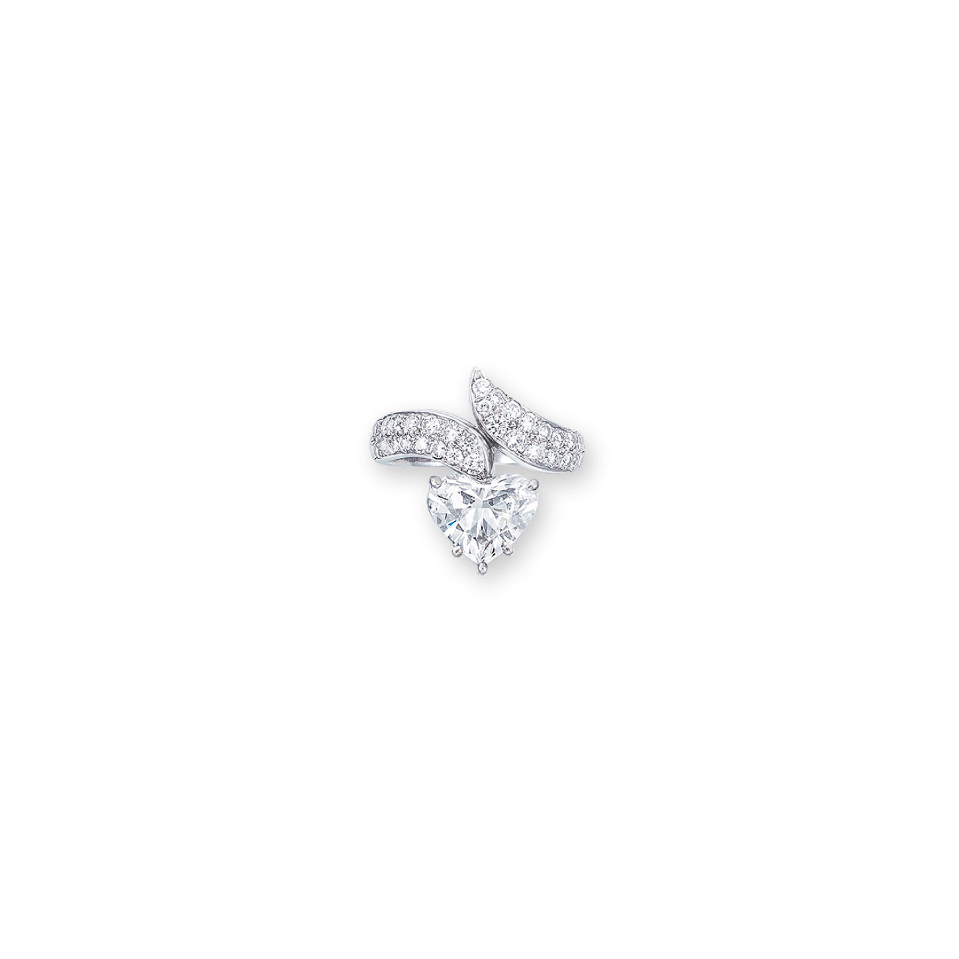 A DIAMOND RING