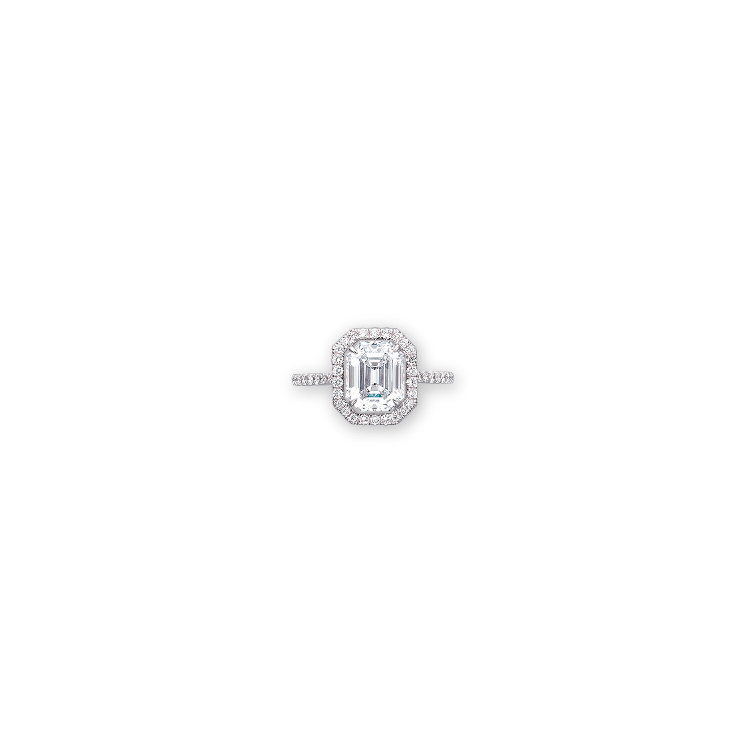 A DIAMOND RING