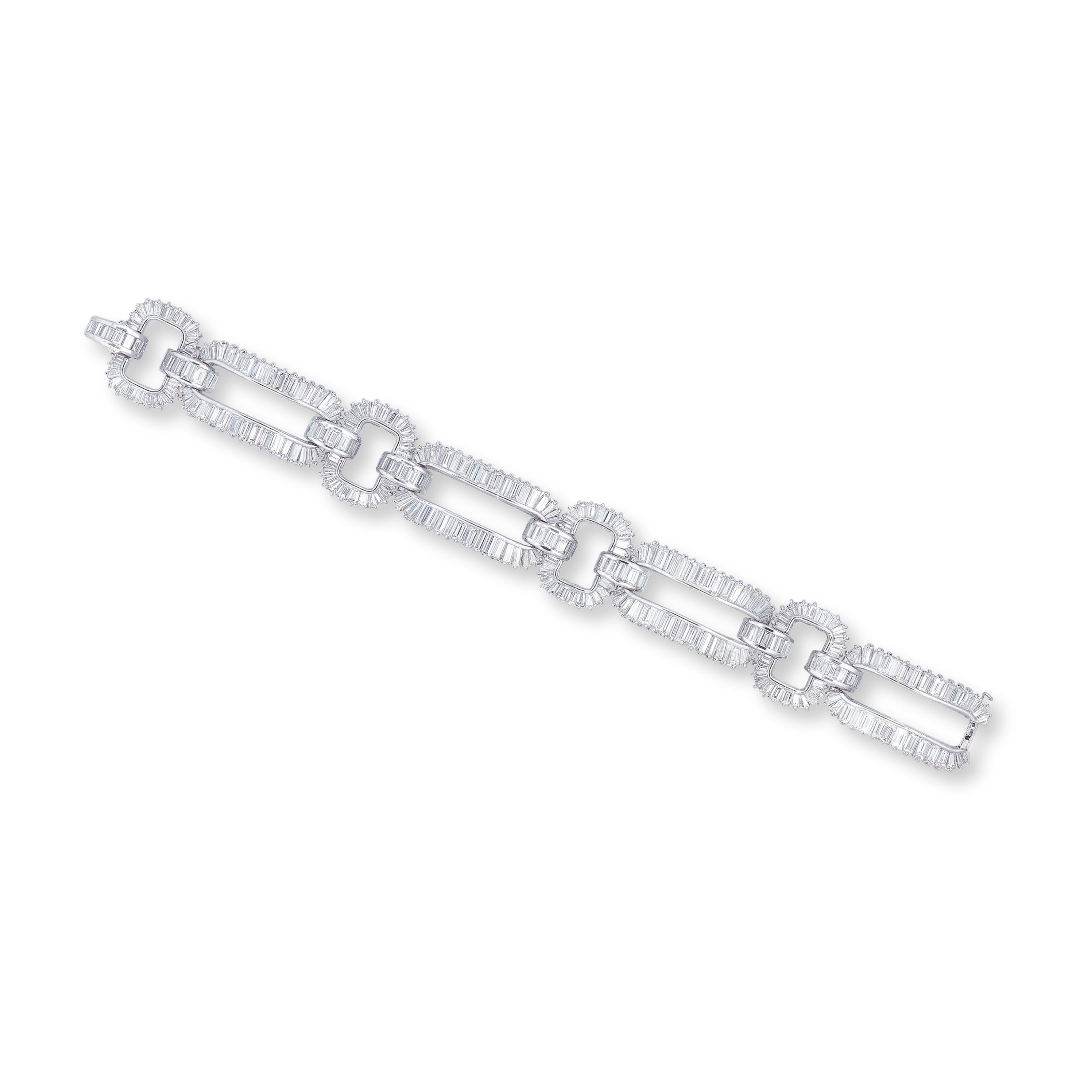 A DIAMOND BRACELET