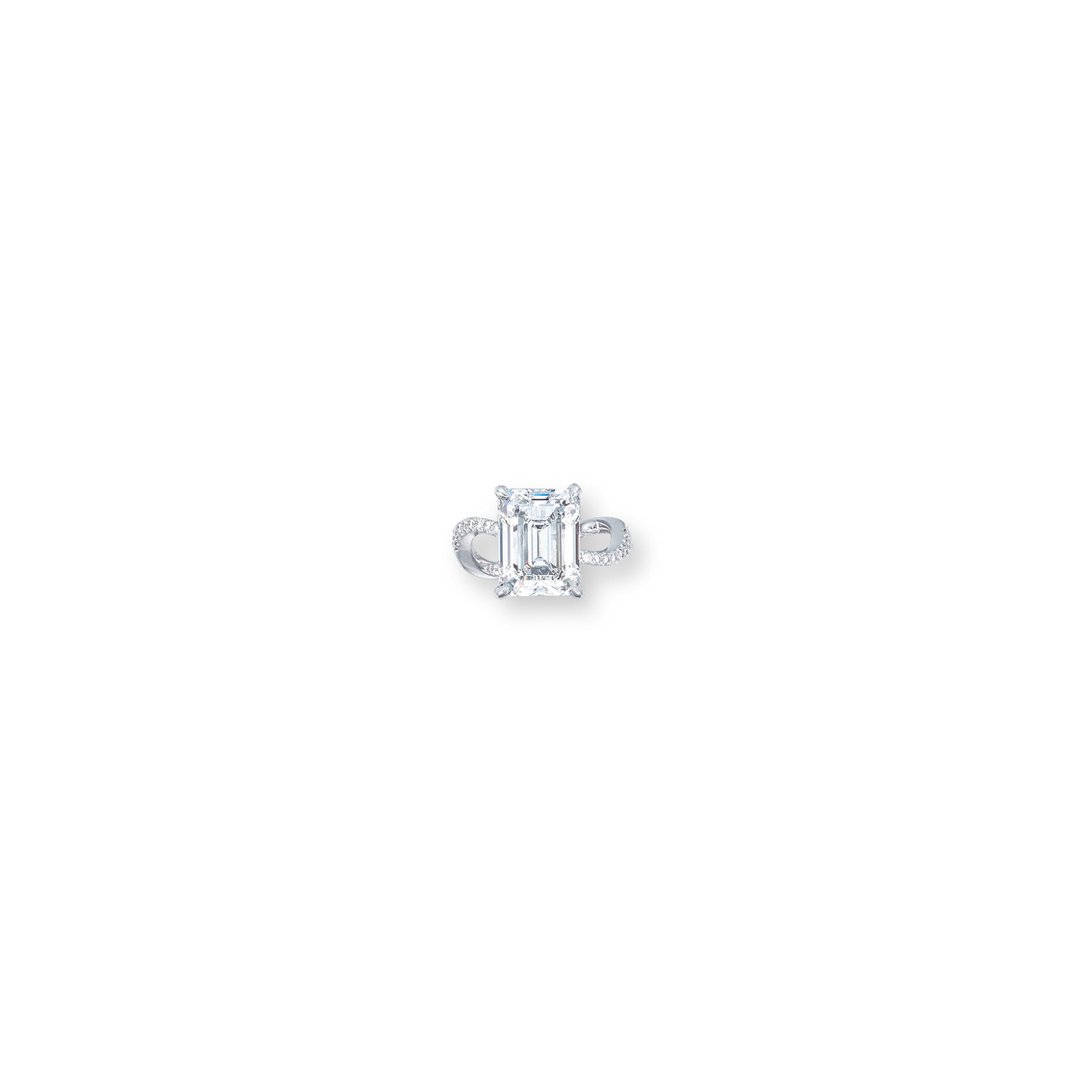 A DIAMOND RING