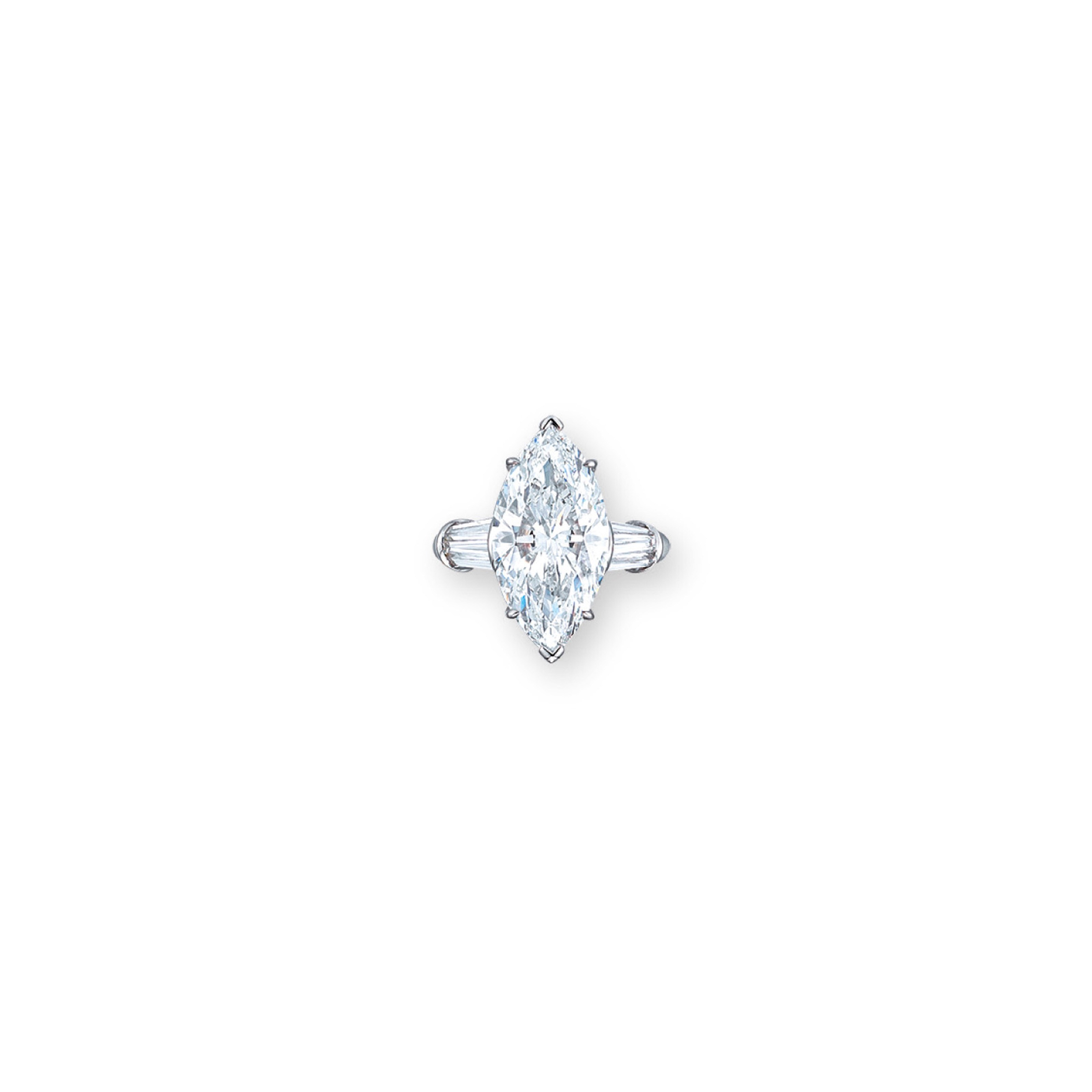 A DIAMOND RING