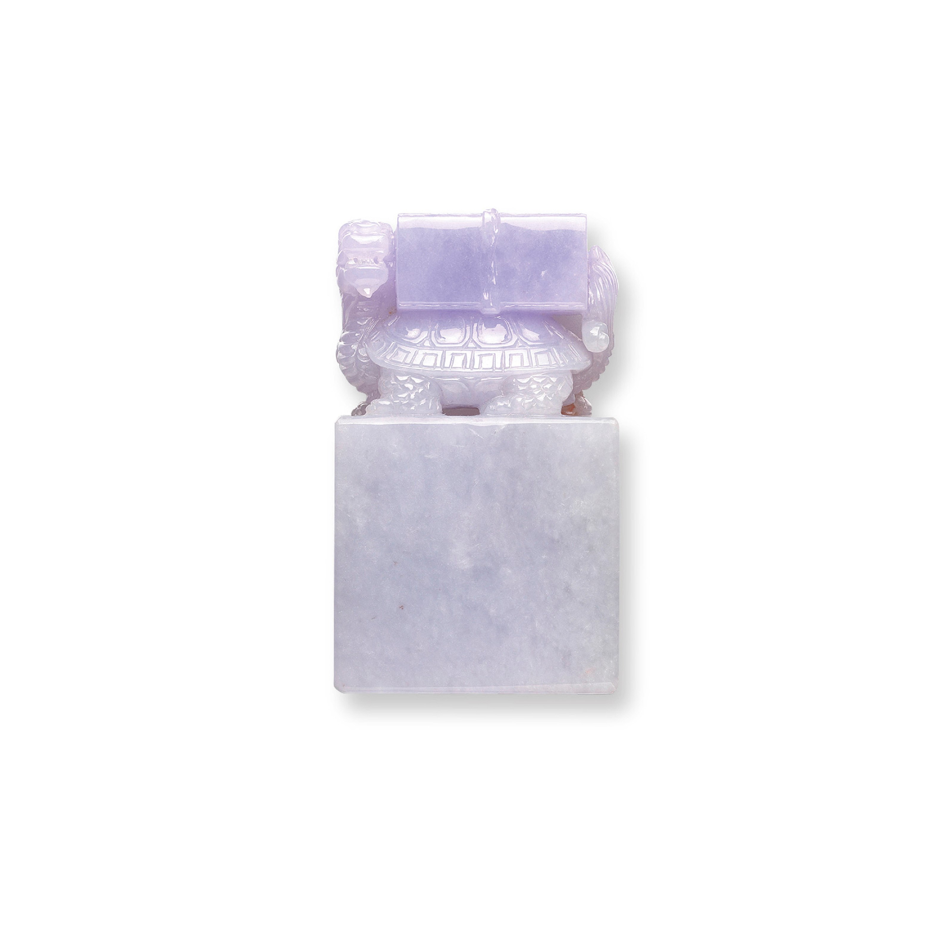 A JADEITE SEAL