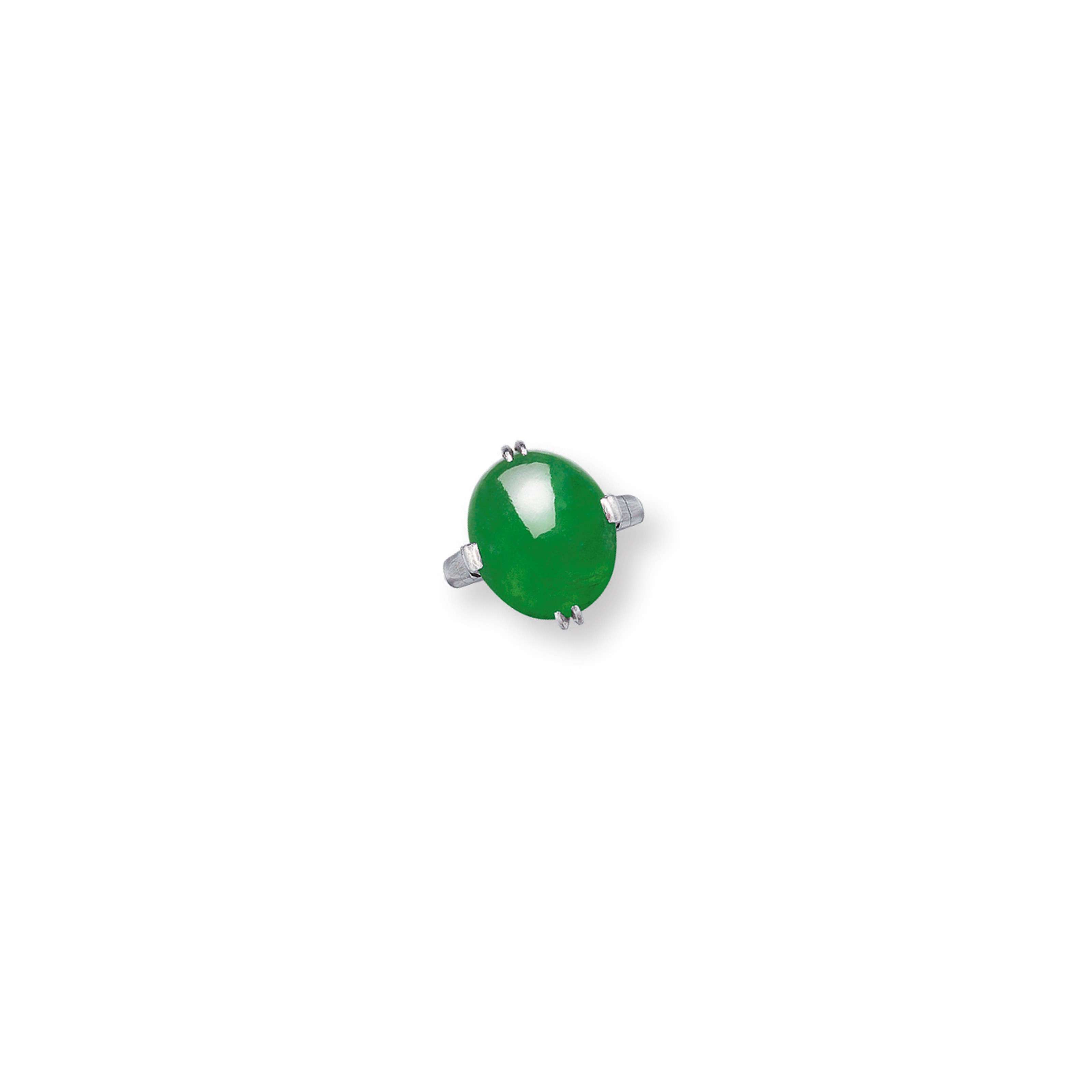 A JADEITE RING