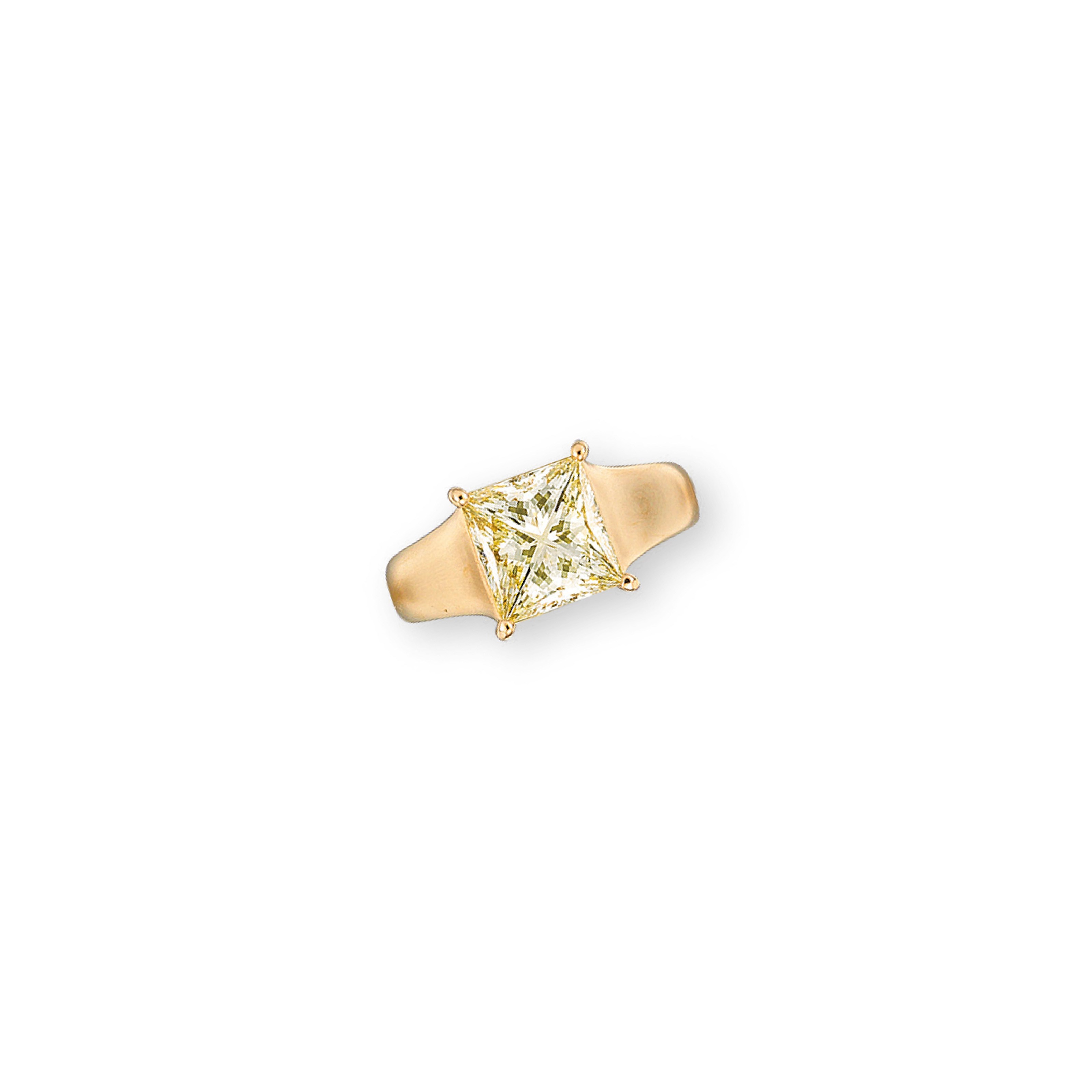 A DIAMOND RING