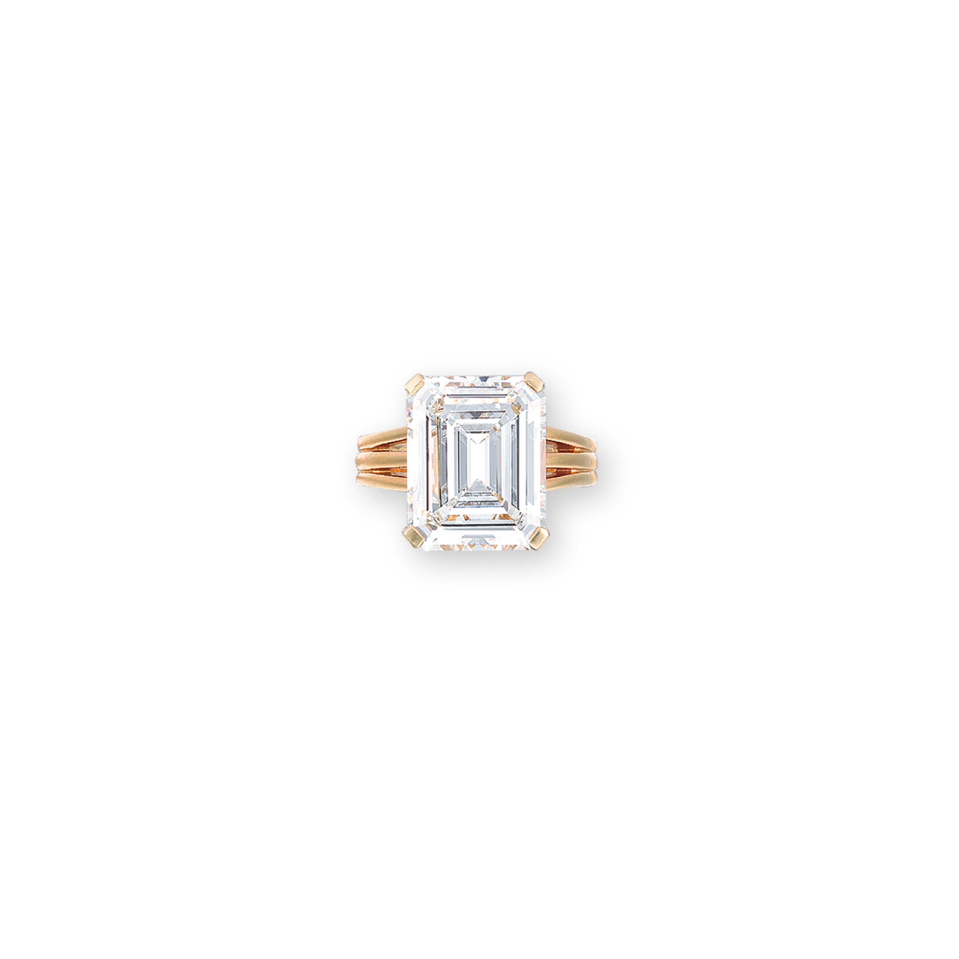 A DIAMOND RING