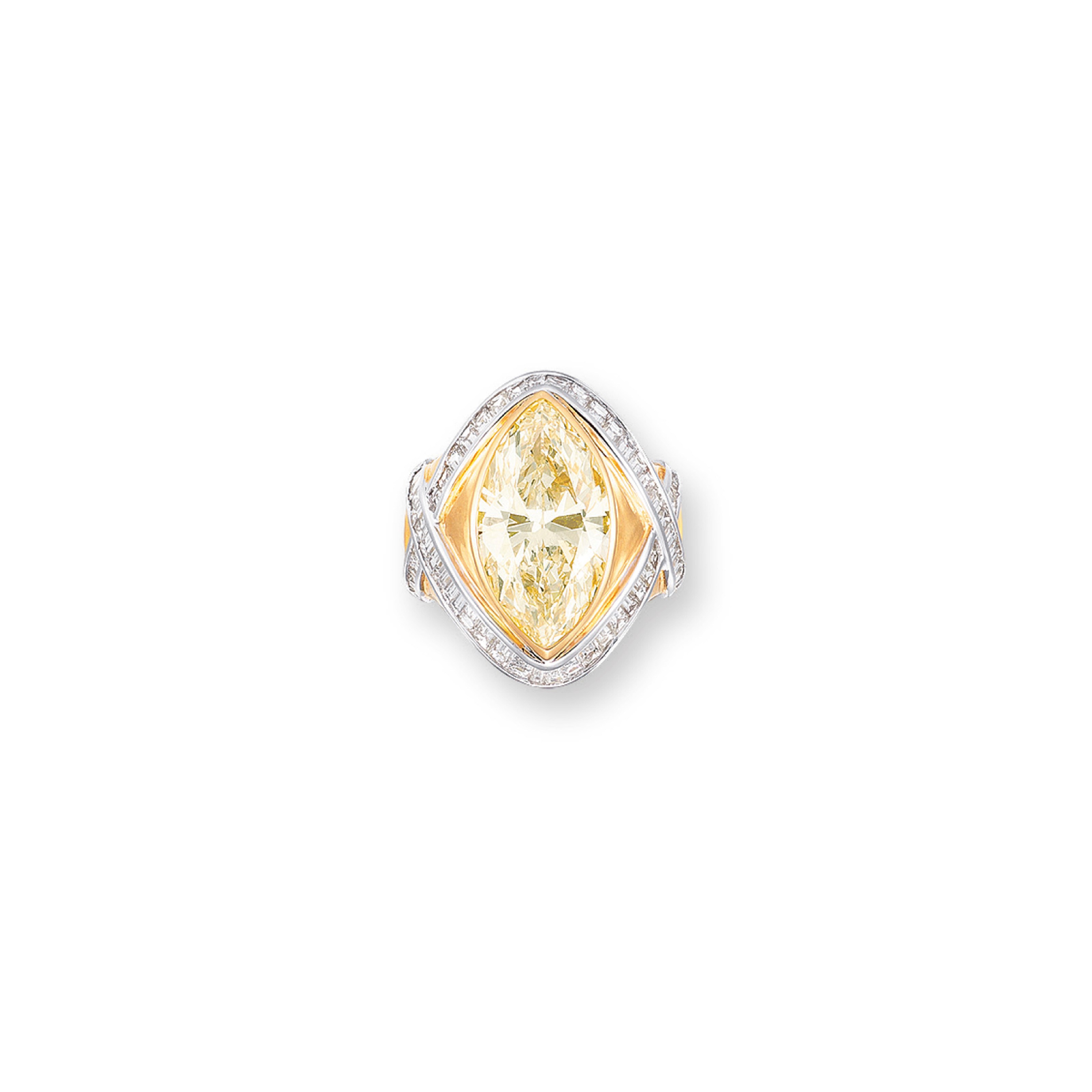 A DIAMOND RING