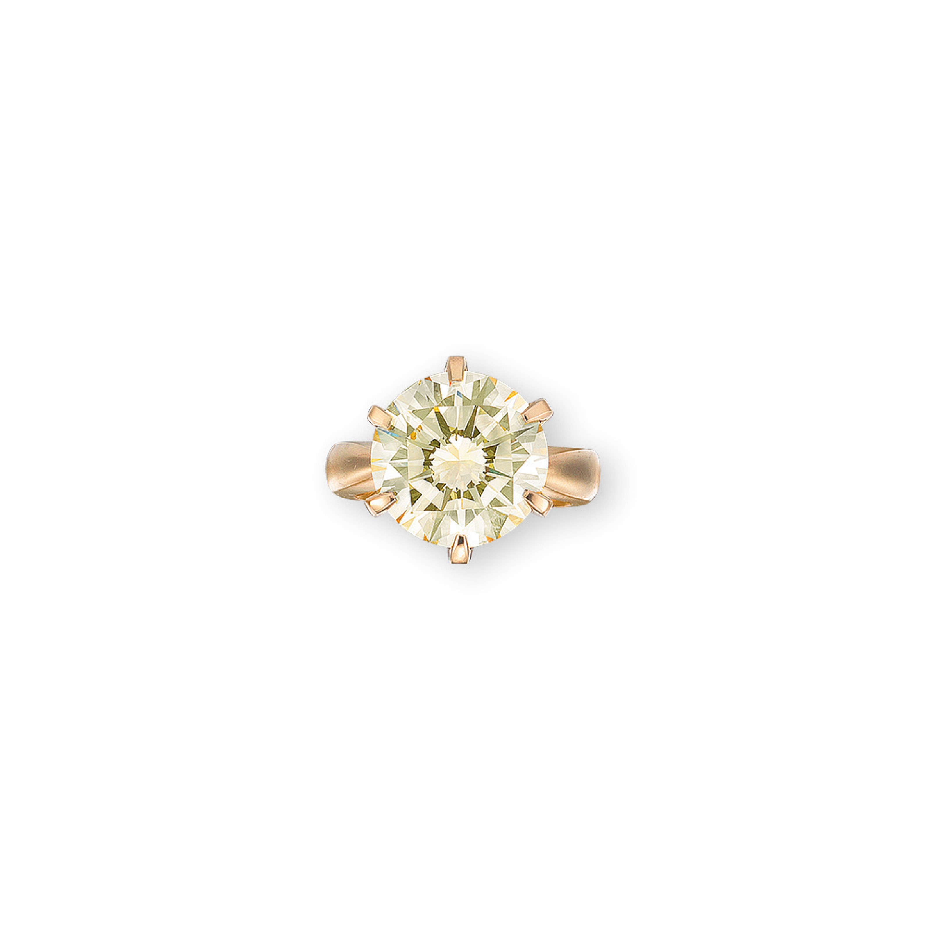 A DIAMOND RING