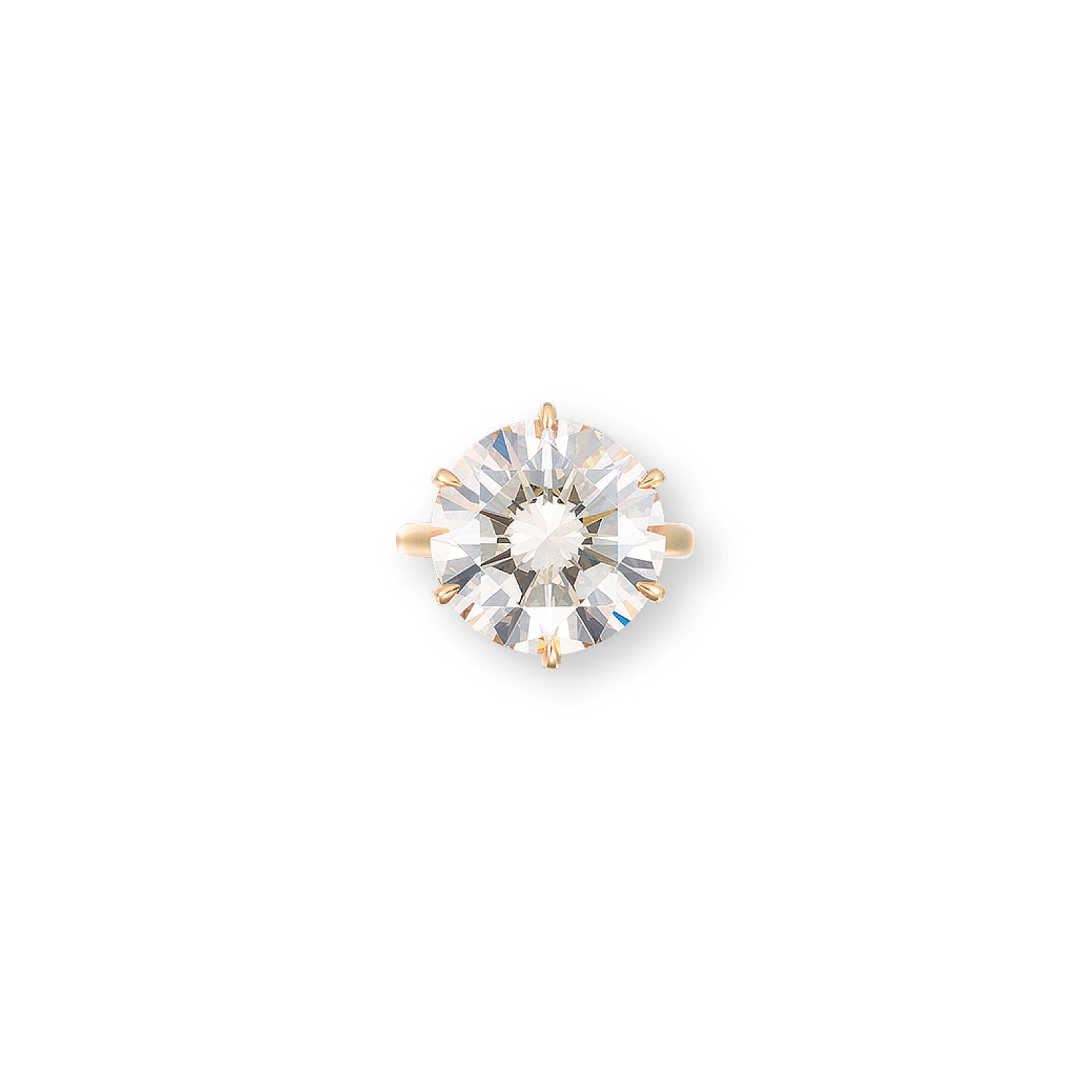 A DIAMOND RING