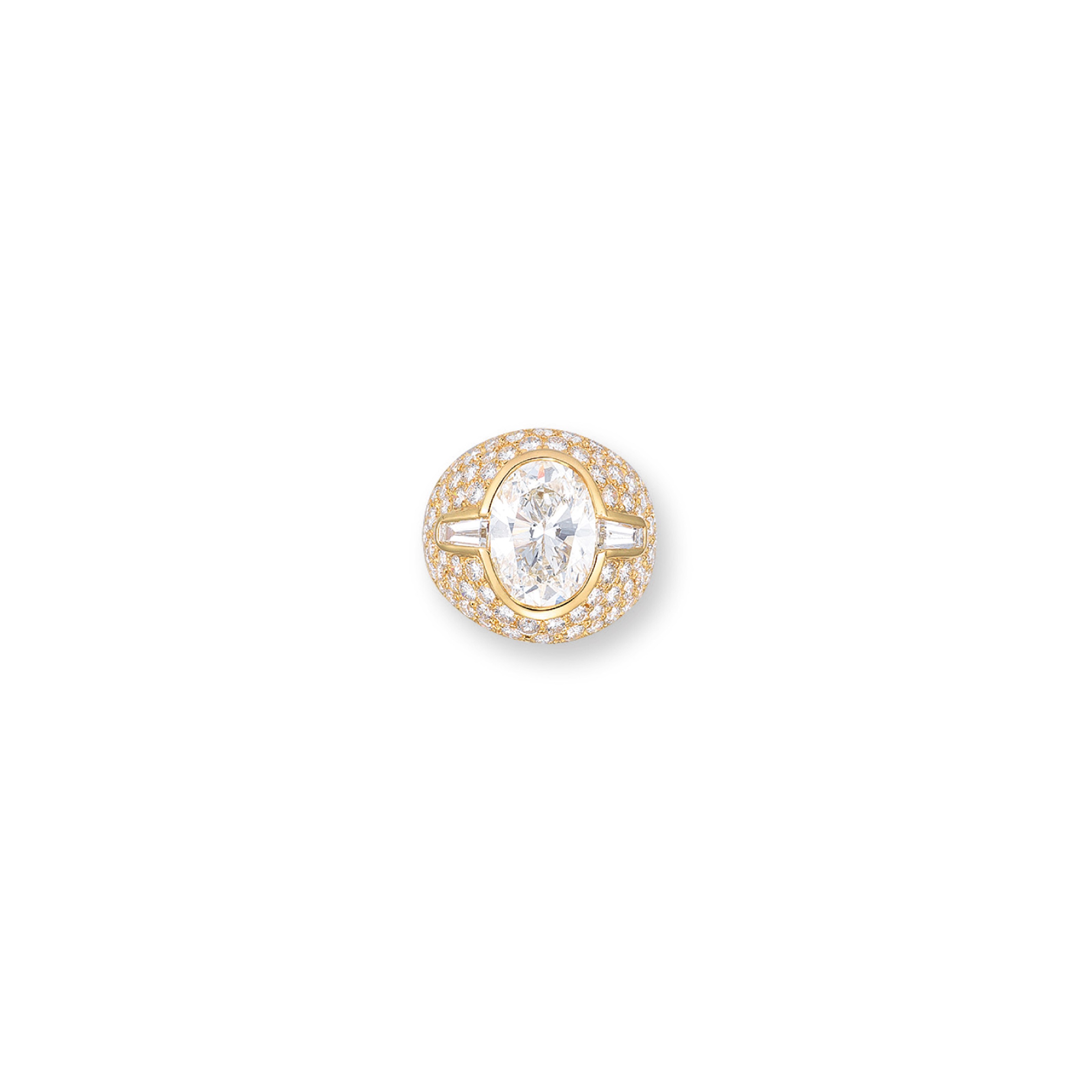 A DIAMOND RING