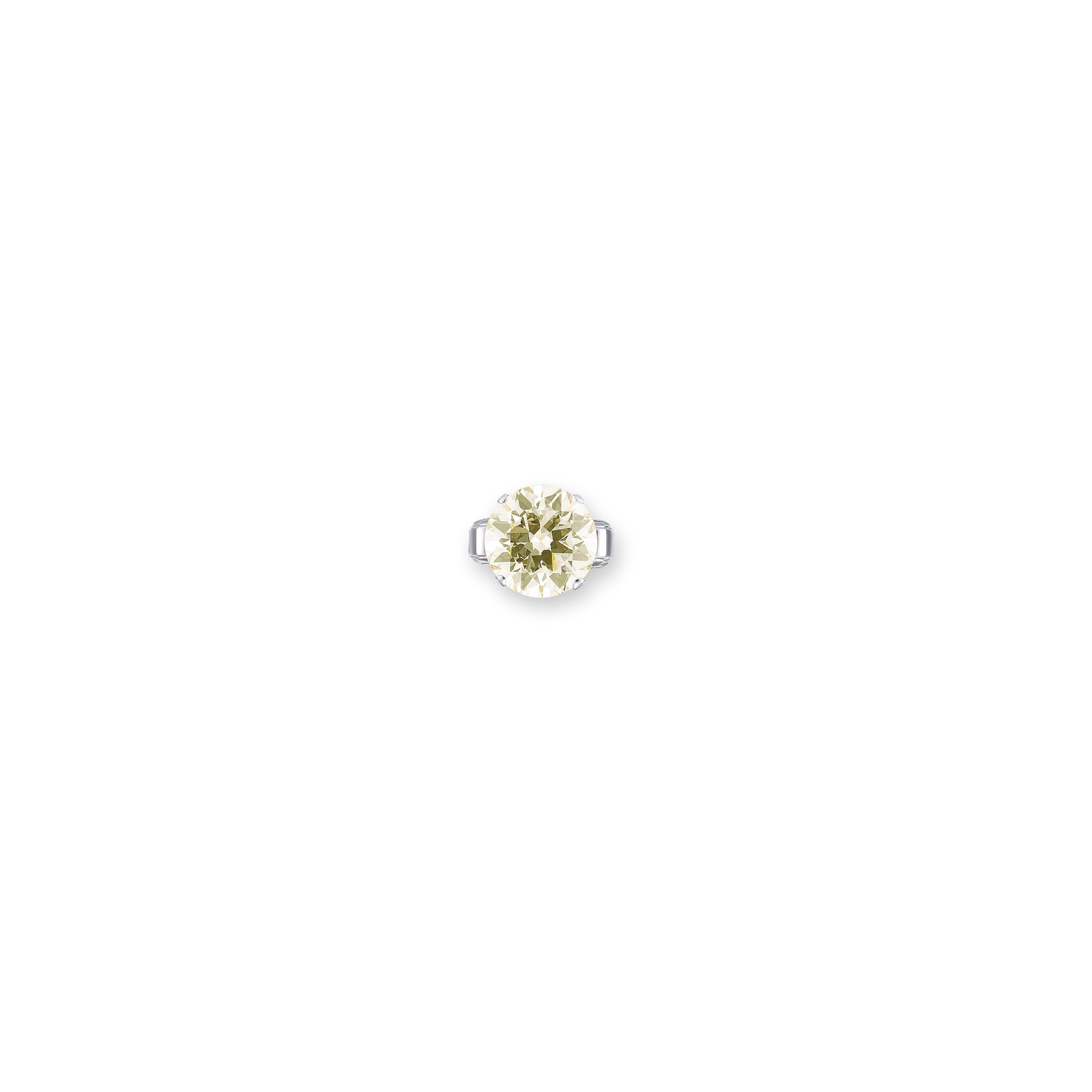 A DIAMOND RING