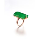 A JADEITE RING
