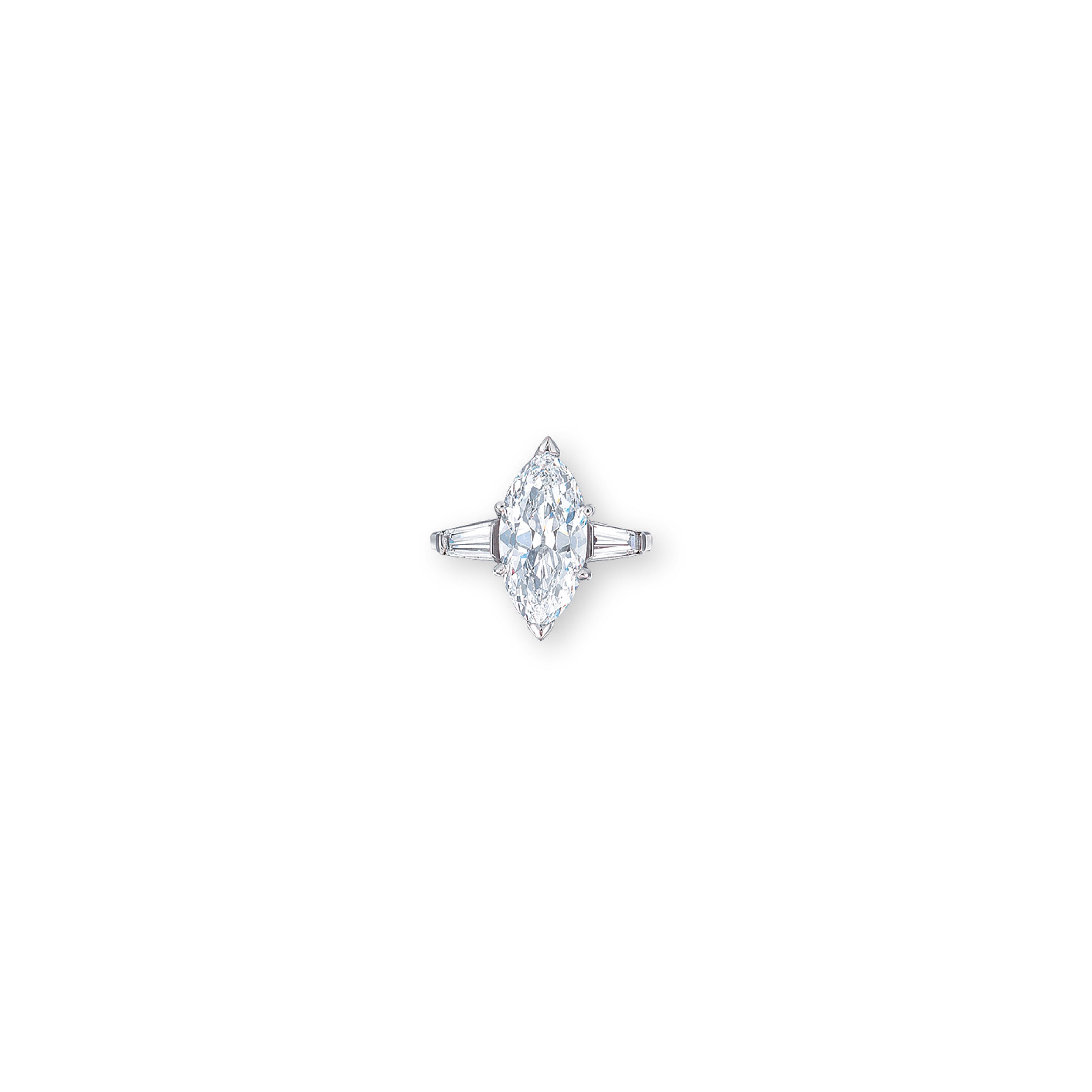 A DIAMOND RING