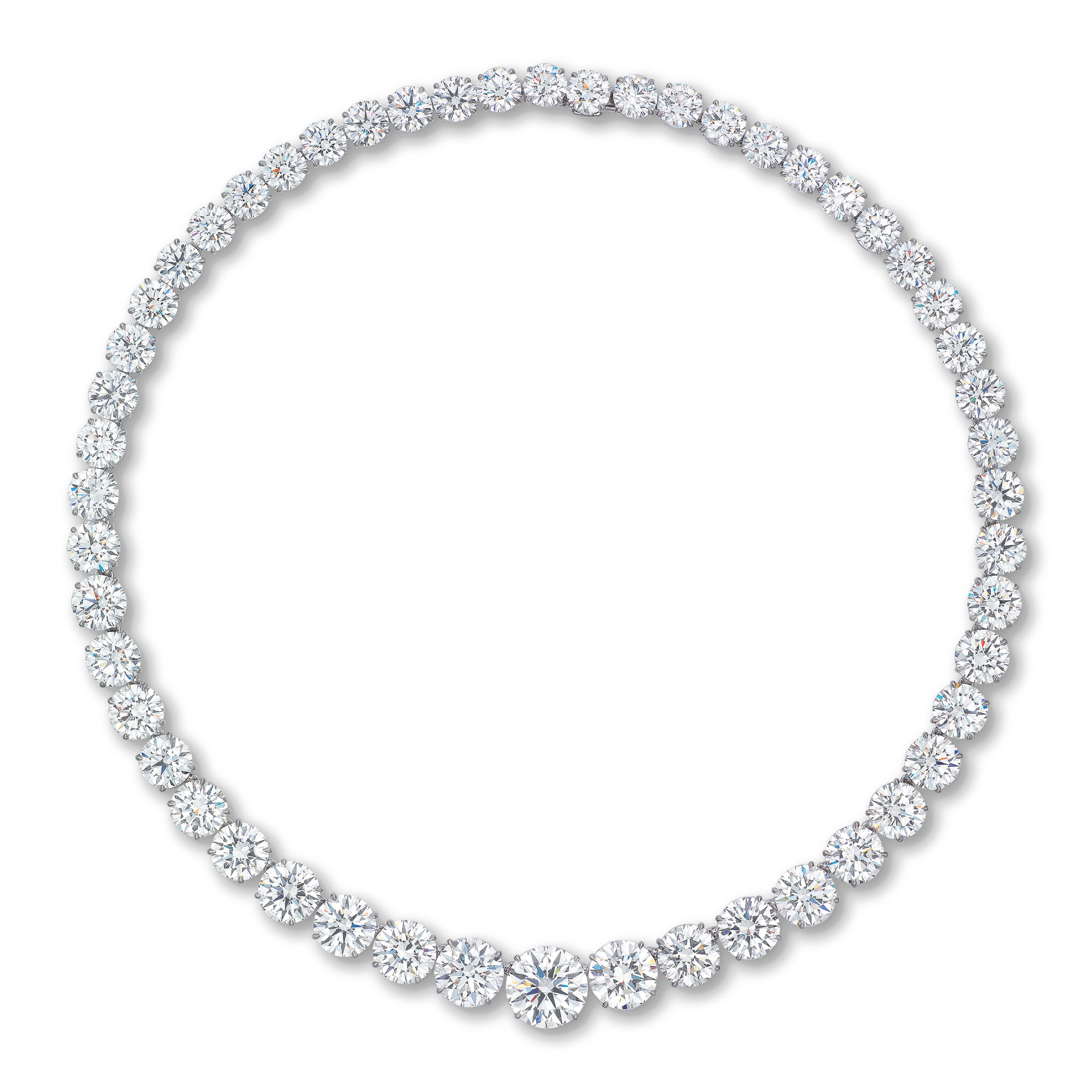A SUPERB DIAMOND RIVIÈRE