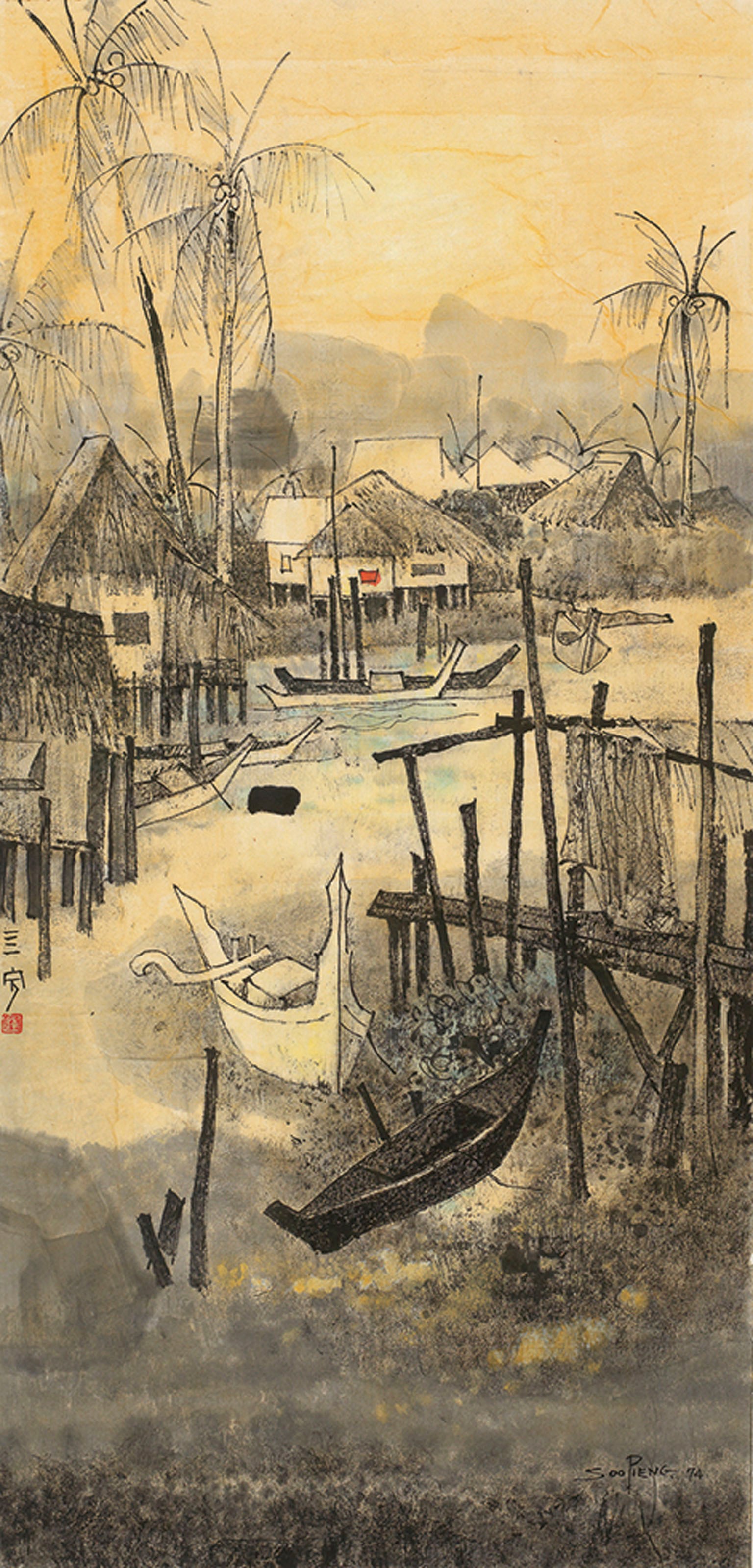 乡村景色