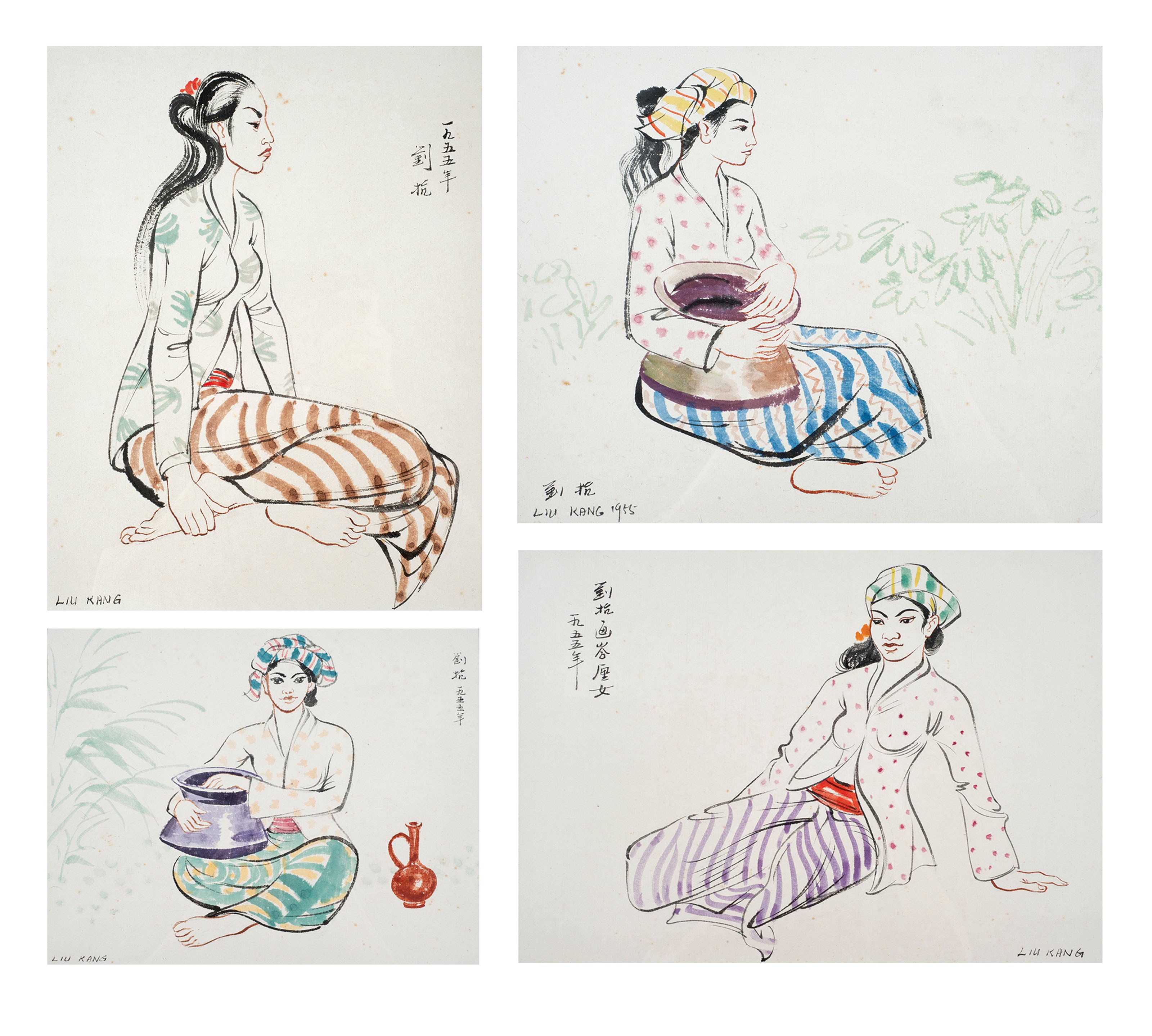 峇厘岛仕女