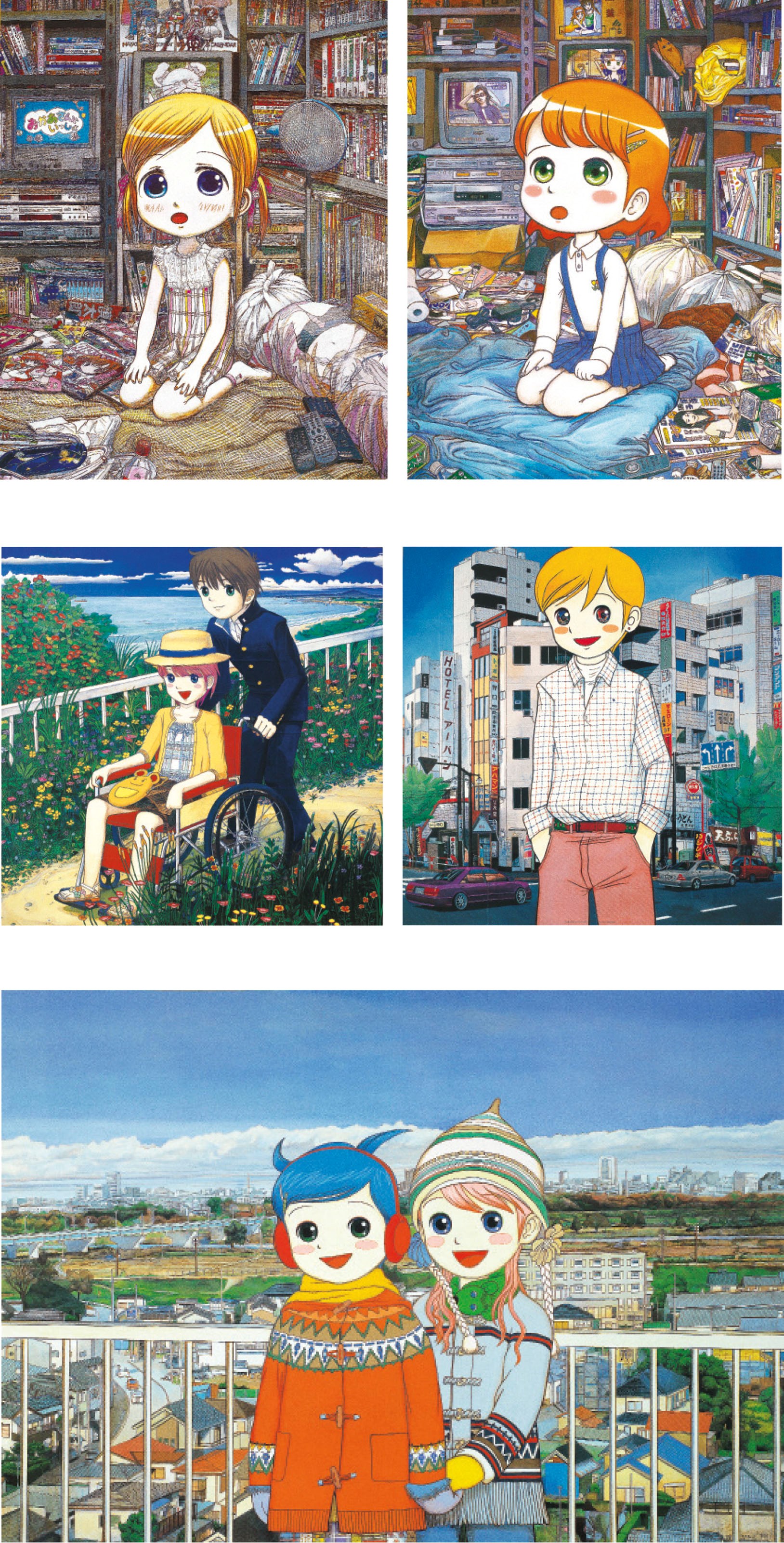 My apartment; Mr.'s Room; You Girls; The Boy Who Came to Ikebukuro; 及 Don't Go Away