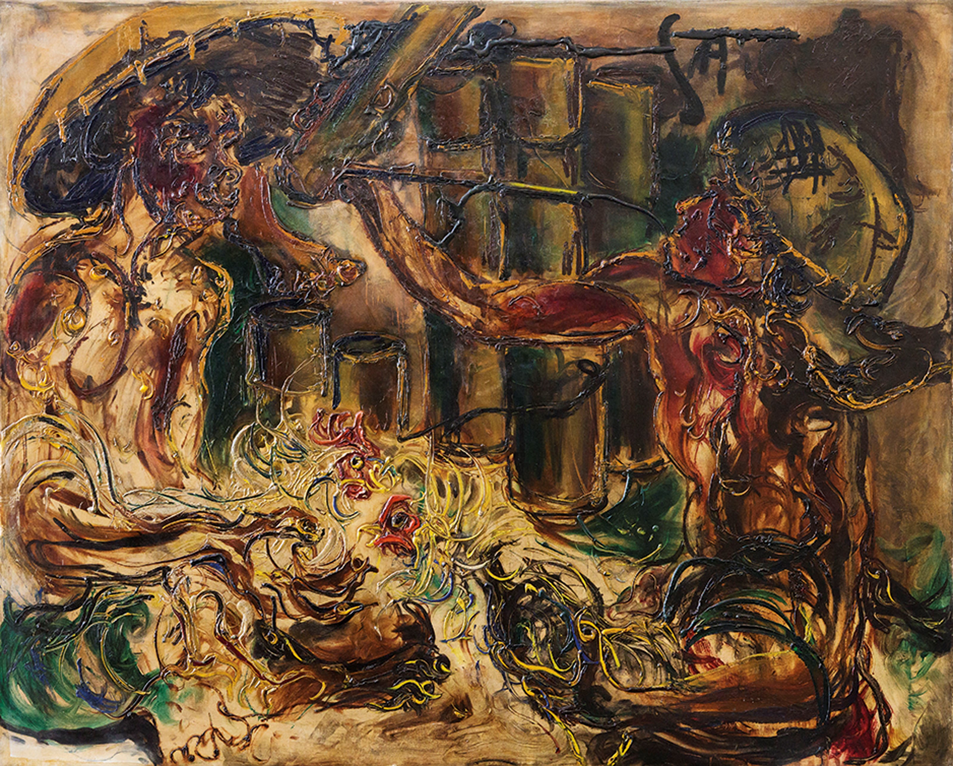 AFFANDI
(Indonesian, 1907-1990)