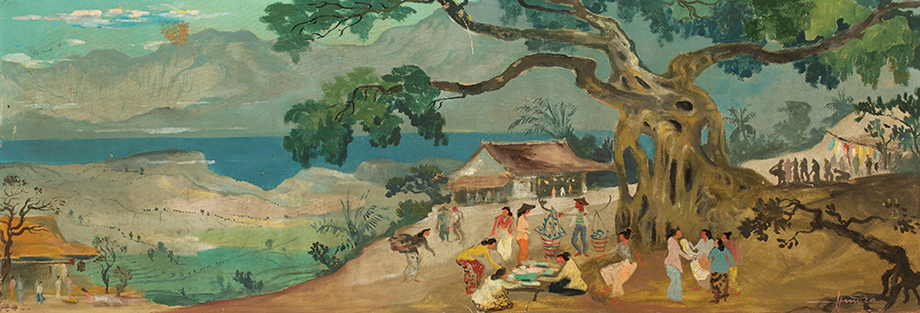 甘榜鄉村生活