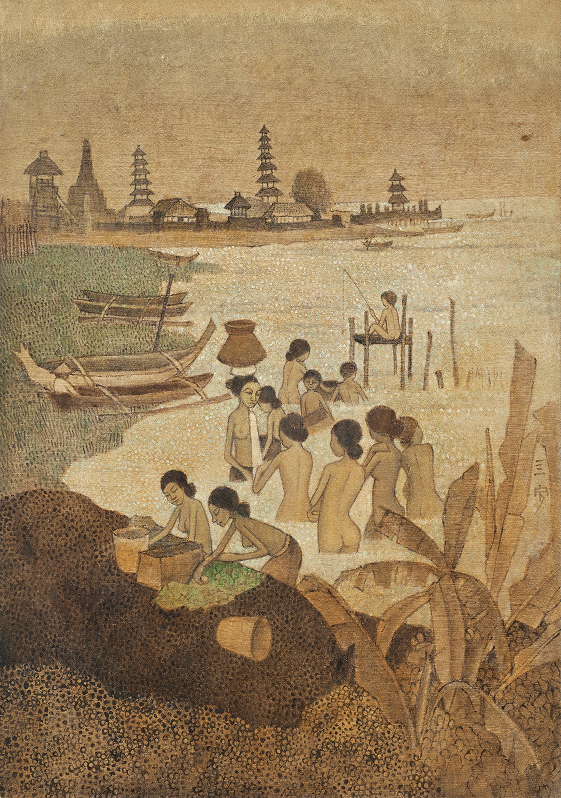 湖畔