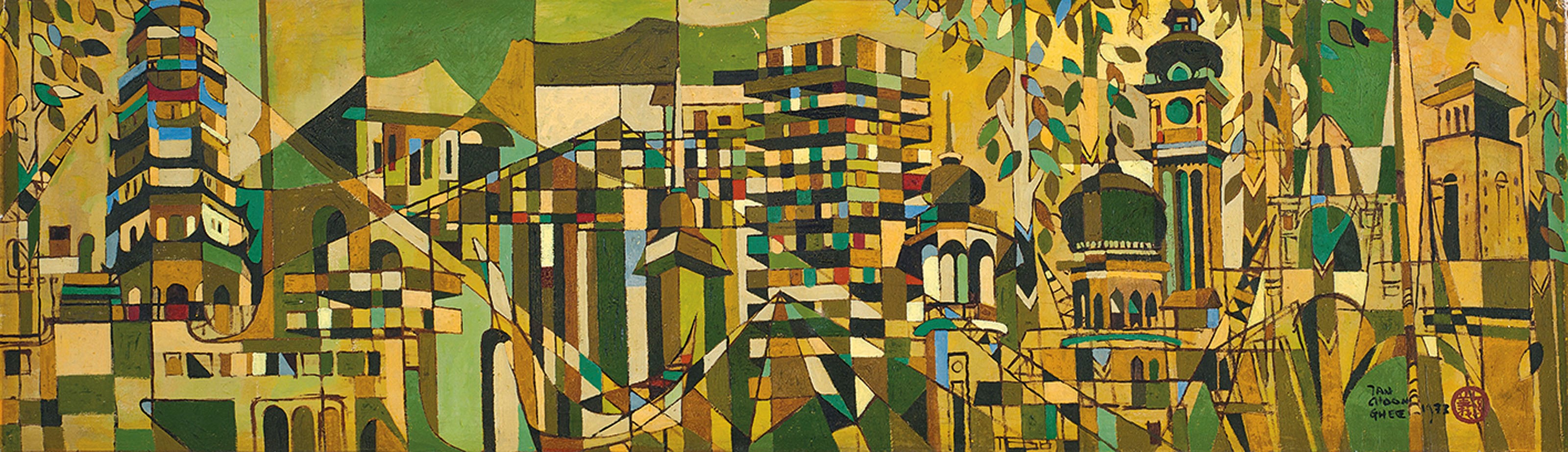 TAN CHOON GHEE
(Malaysian, 1930-2010)