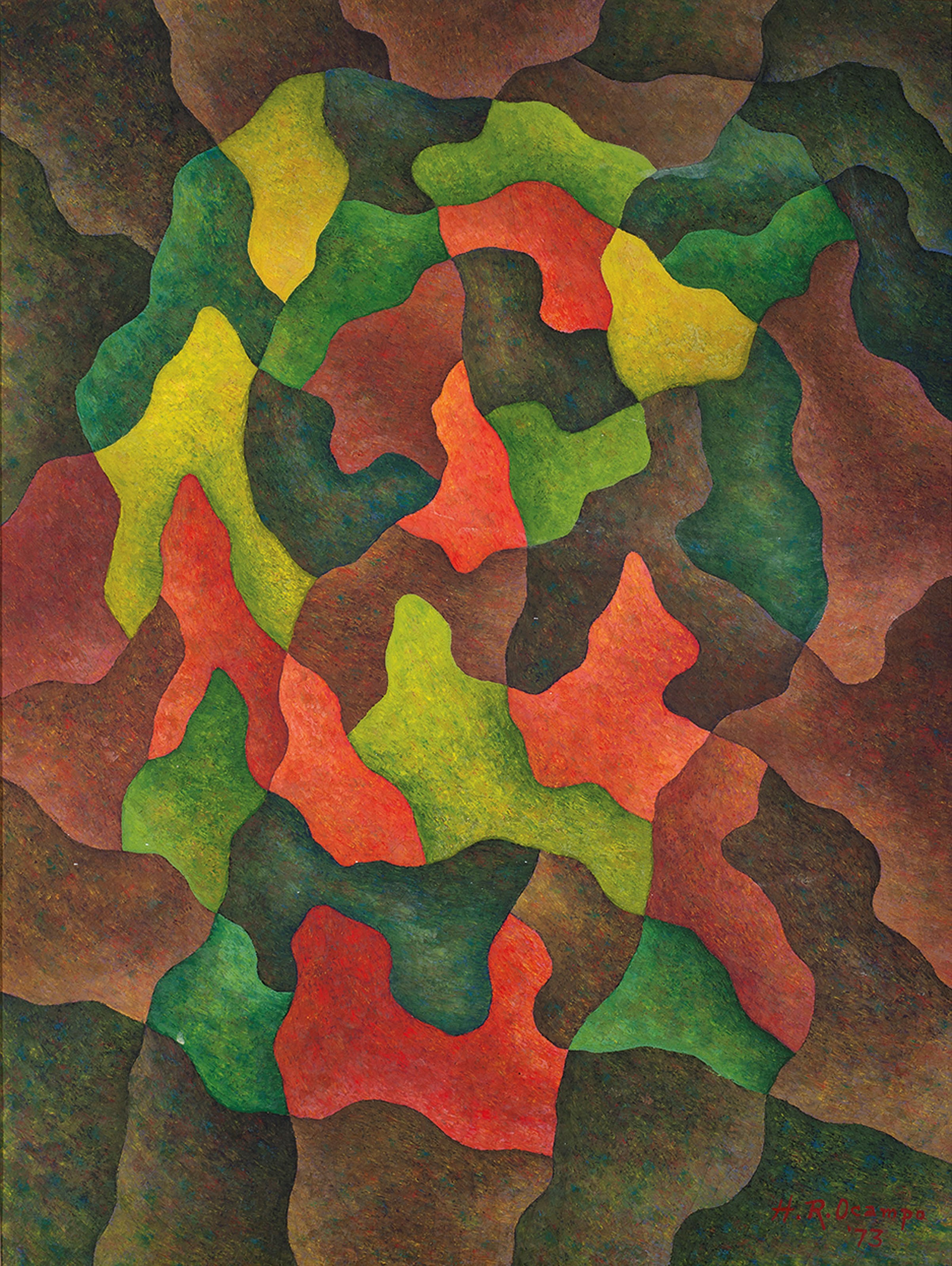 HERNANDO RUIZ OCAMPO
(Filipino, 1911-1978)