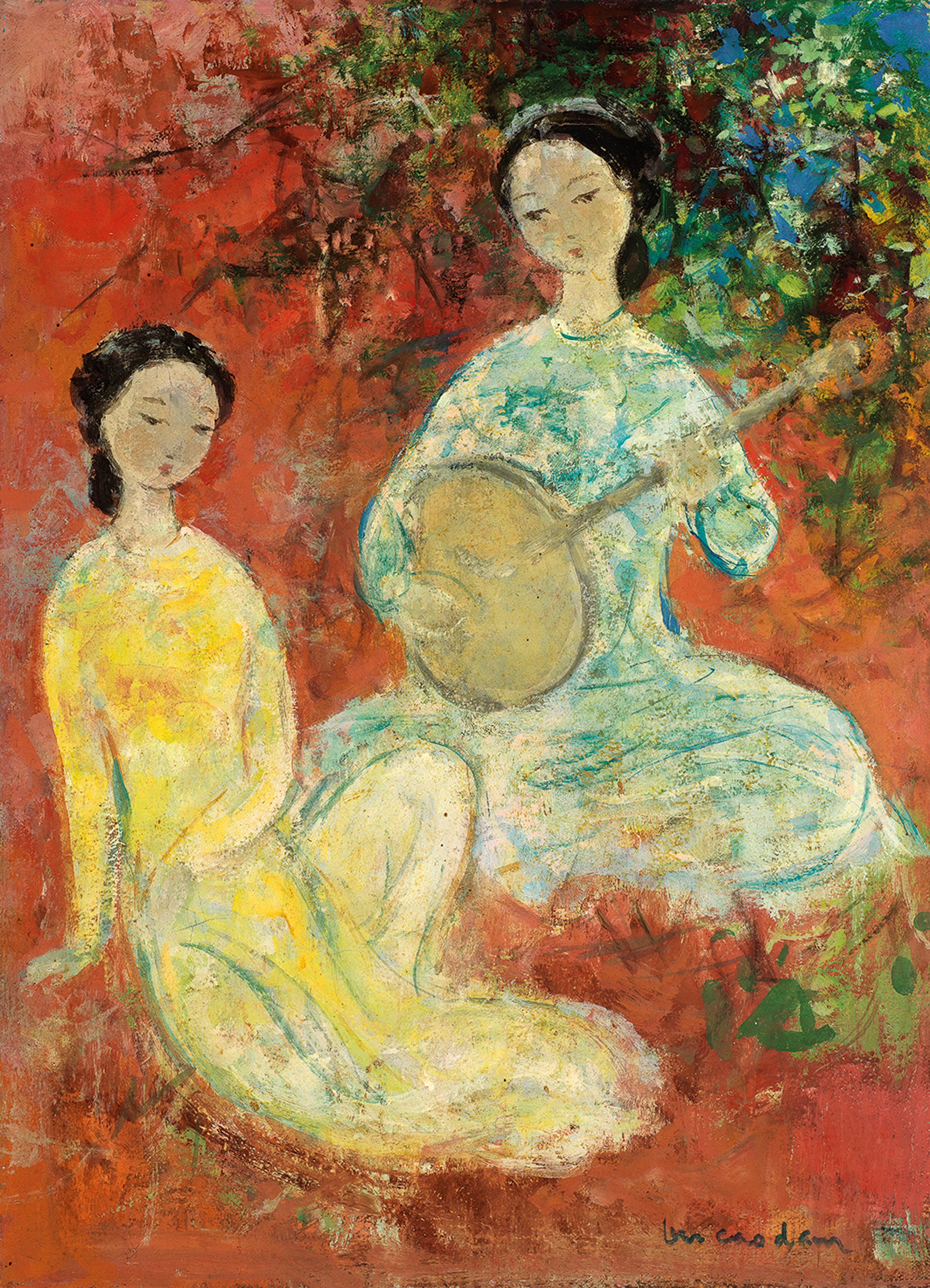 女生俩