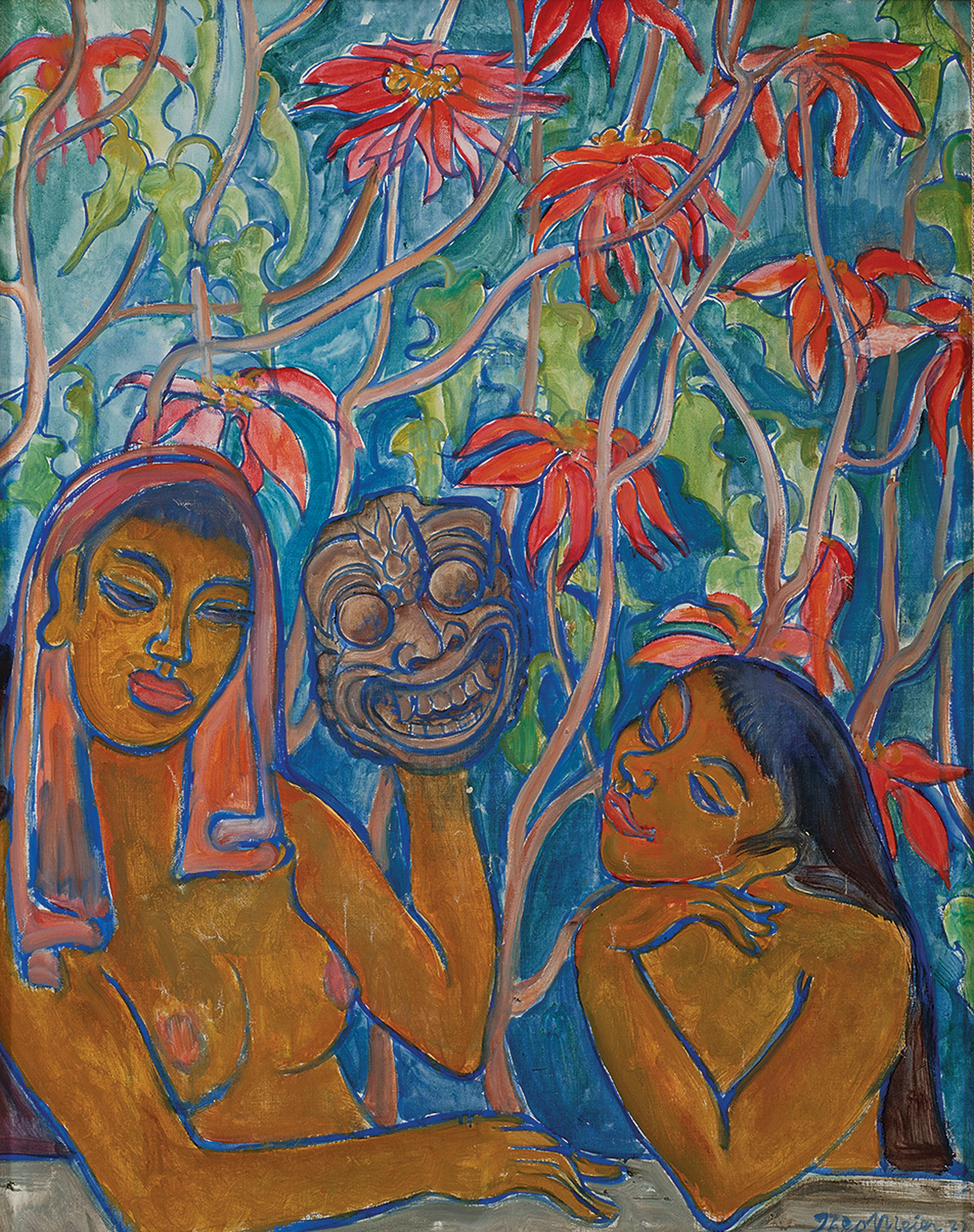 THEO MEIER
(Swiss, 1908-1982)