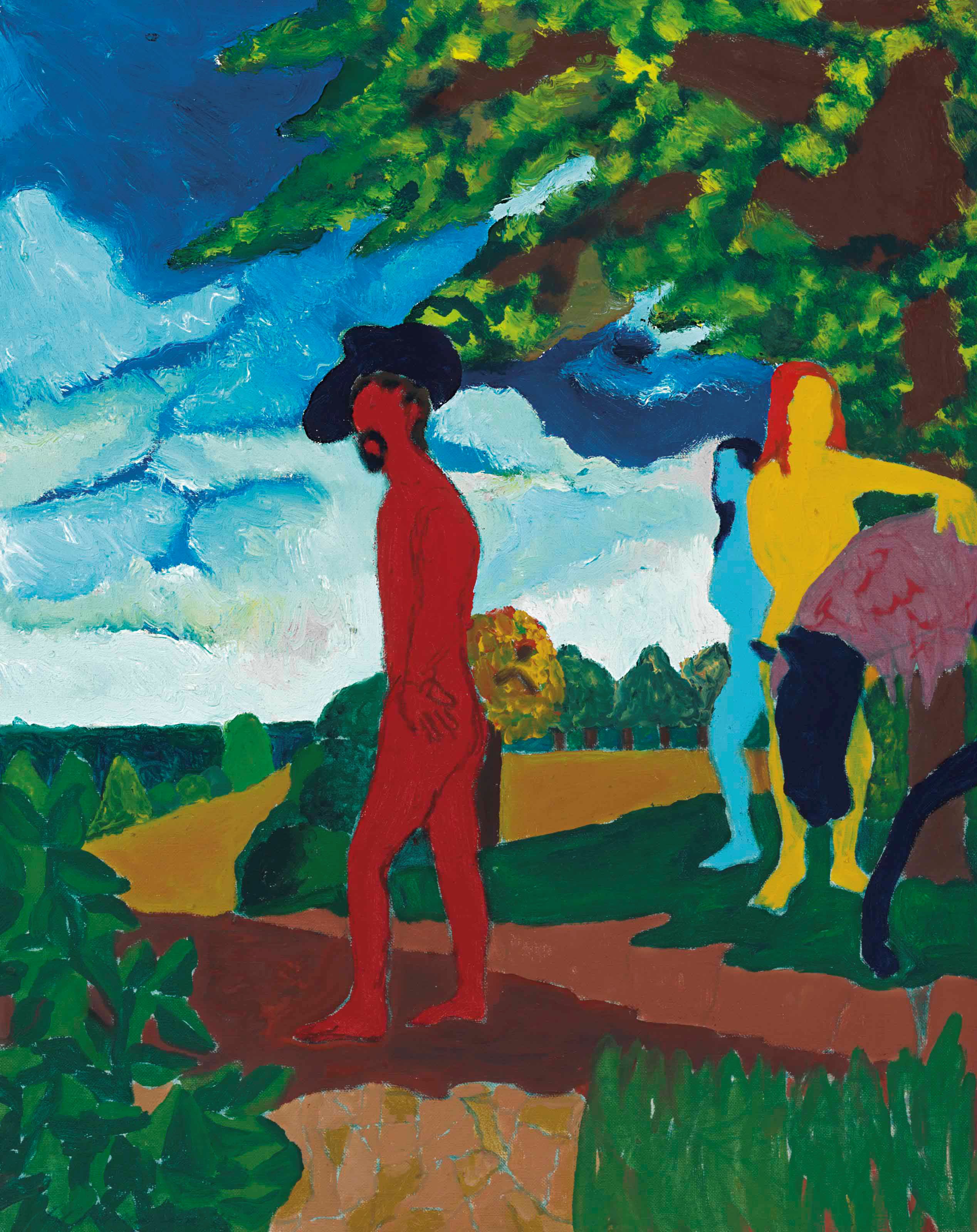 Bob Thompson (1936-1966)