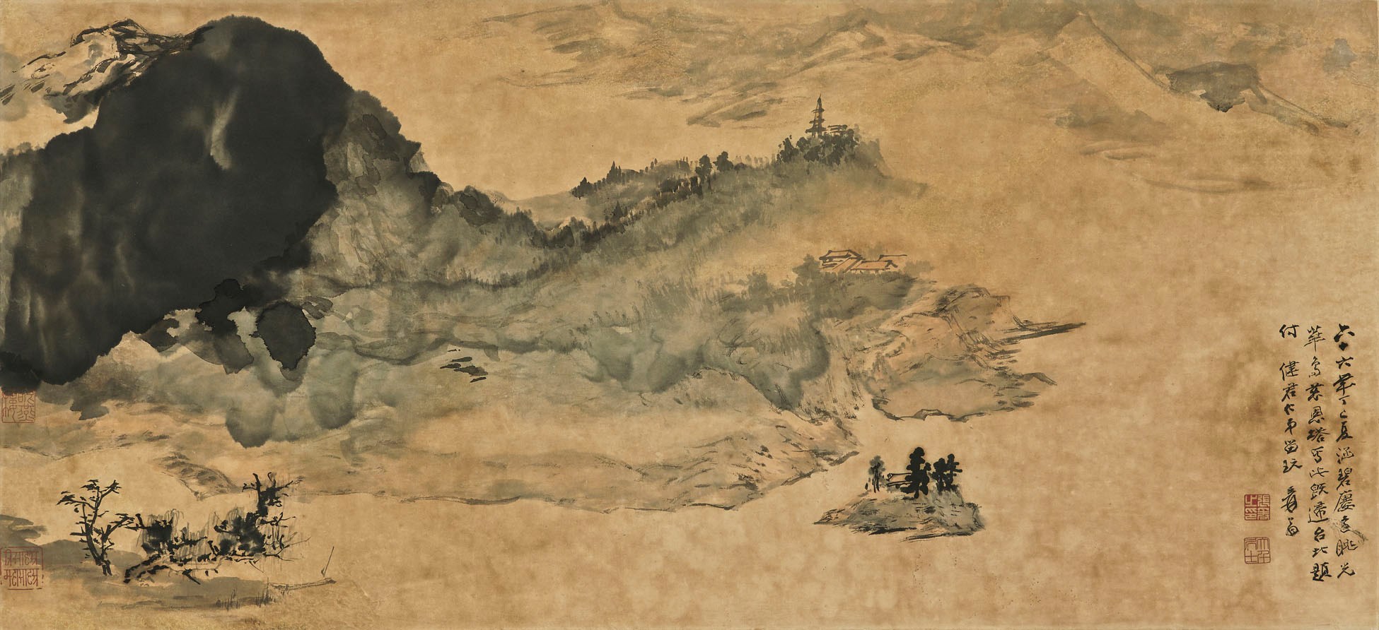 ZHANG DAQIAN (1899-1983)