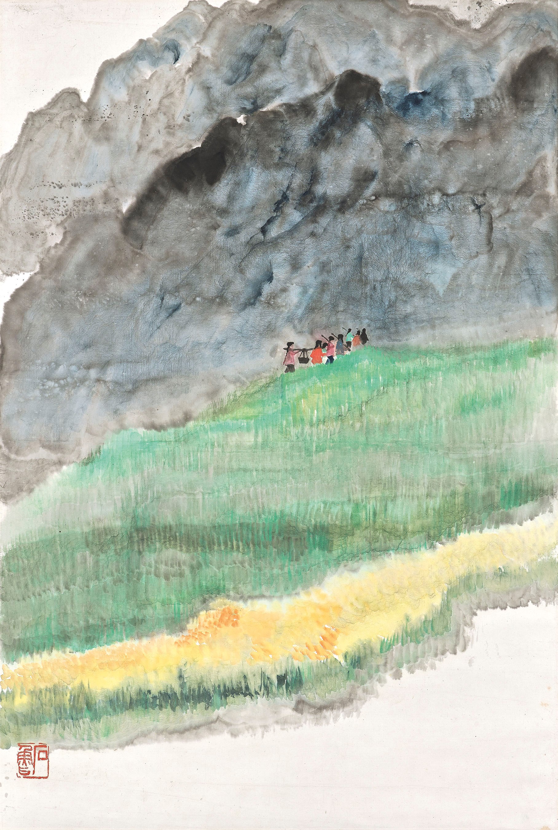 SHI LU (1919-1982)