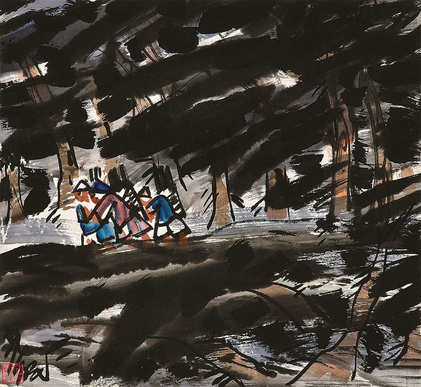LIN FENGMIAN (1900-1991)