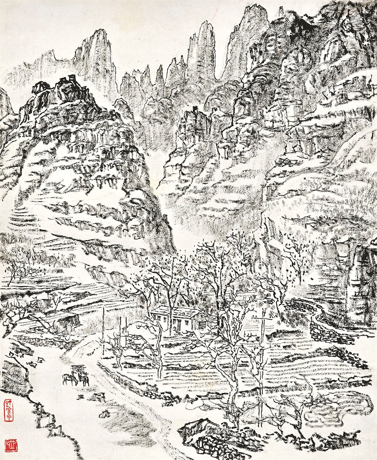 ZHANG DING (1917-2010)