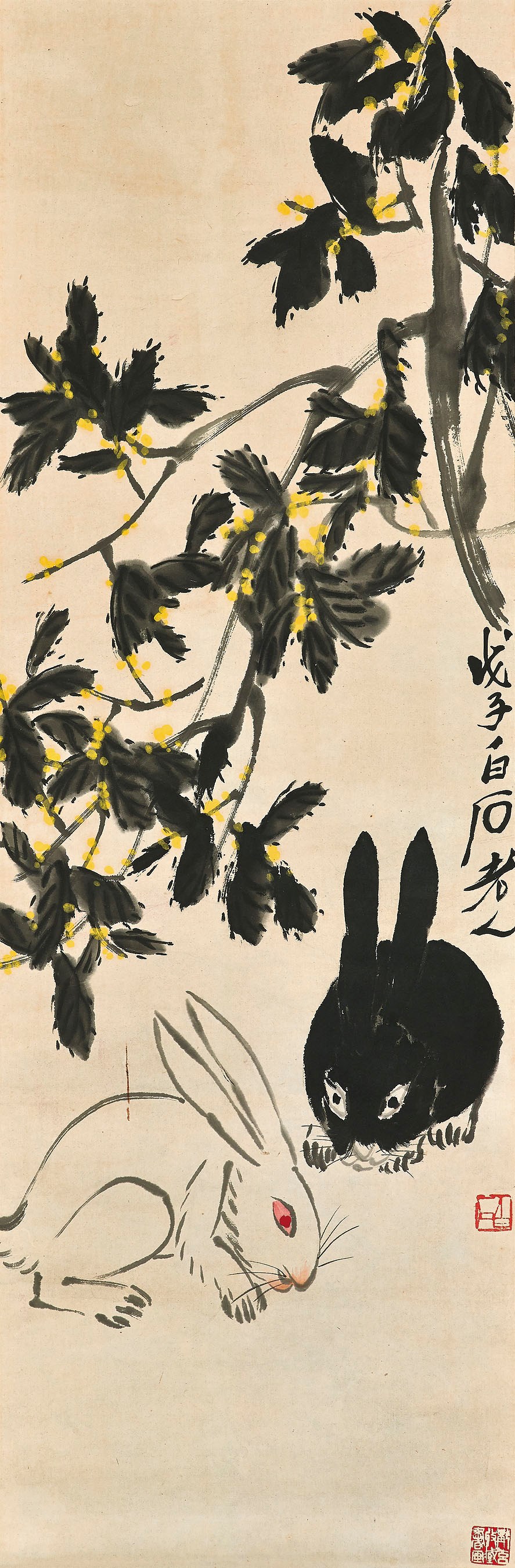 QI BAISHI (1863-1957)