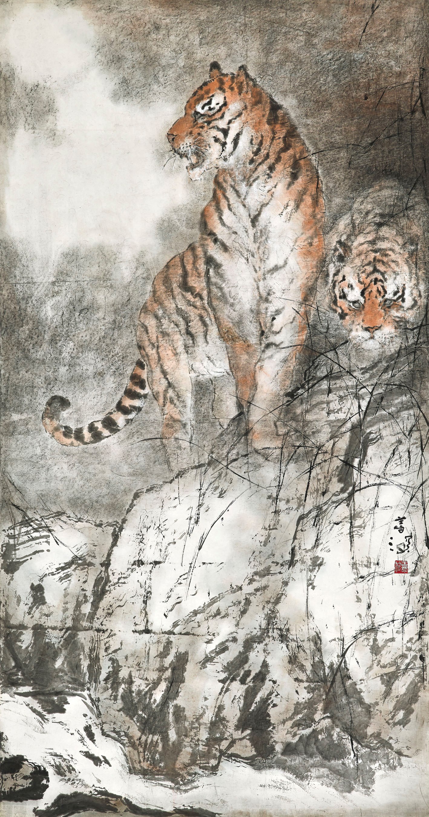 YANG SHANSHEN  (1913-2004)