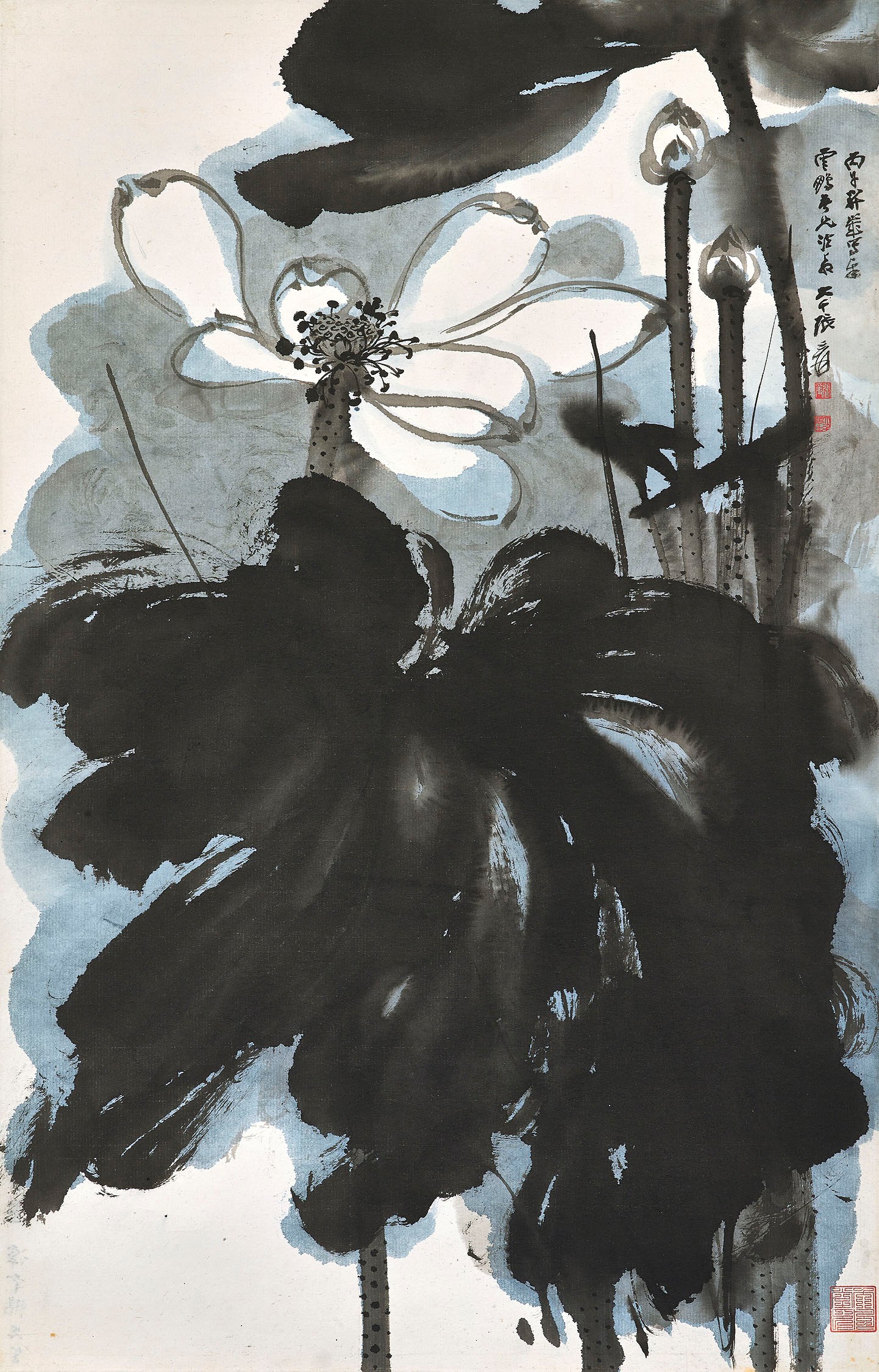 ZHANG DAQIAN (1899-1983)