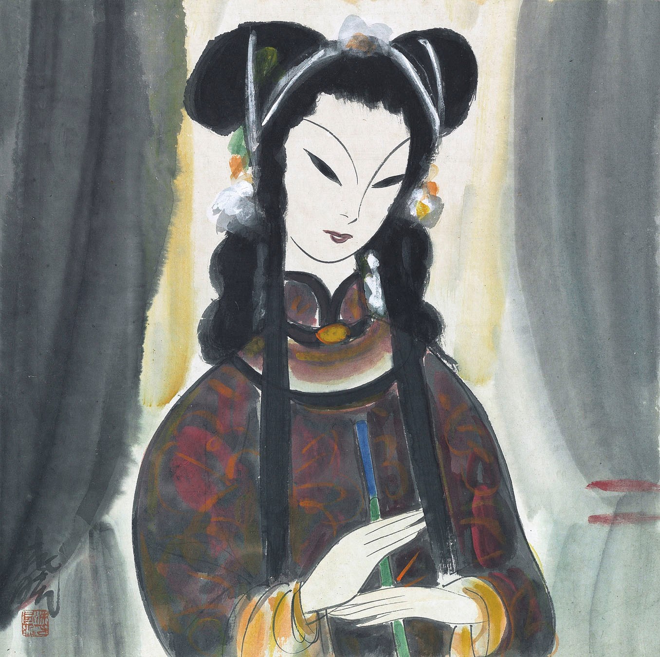 LIN FENGMIAN (1900-1991)