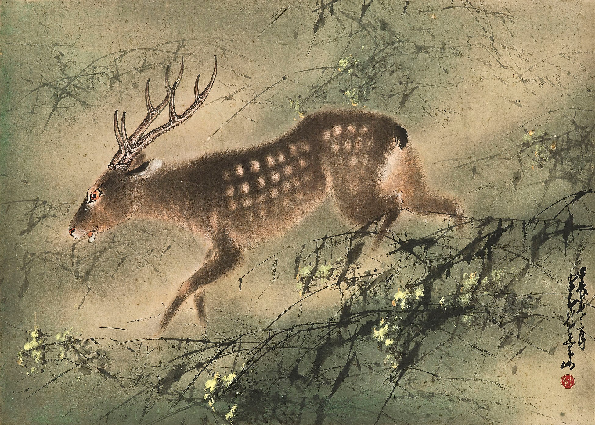 ZHAO SHAO'ANG (1905-1998)