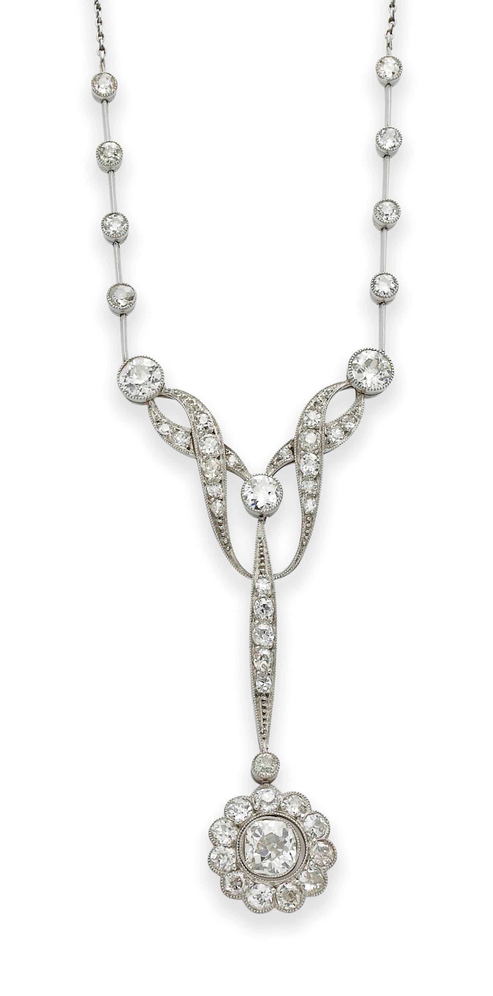 COLLIER DIAMANTS