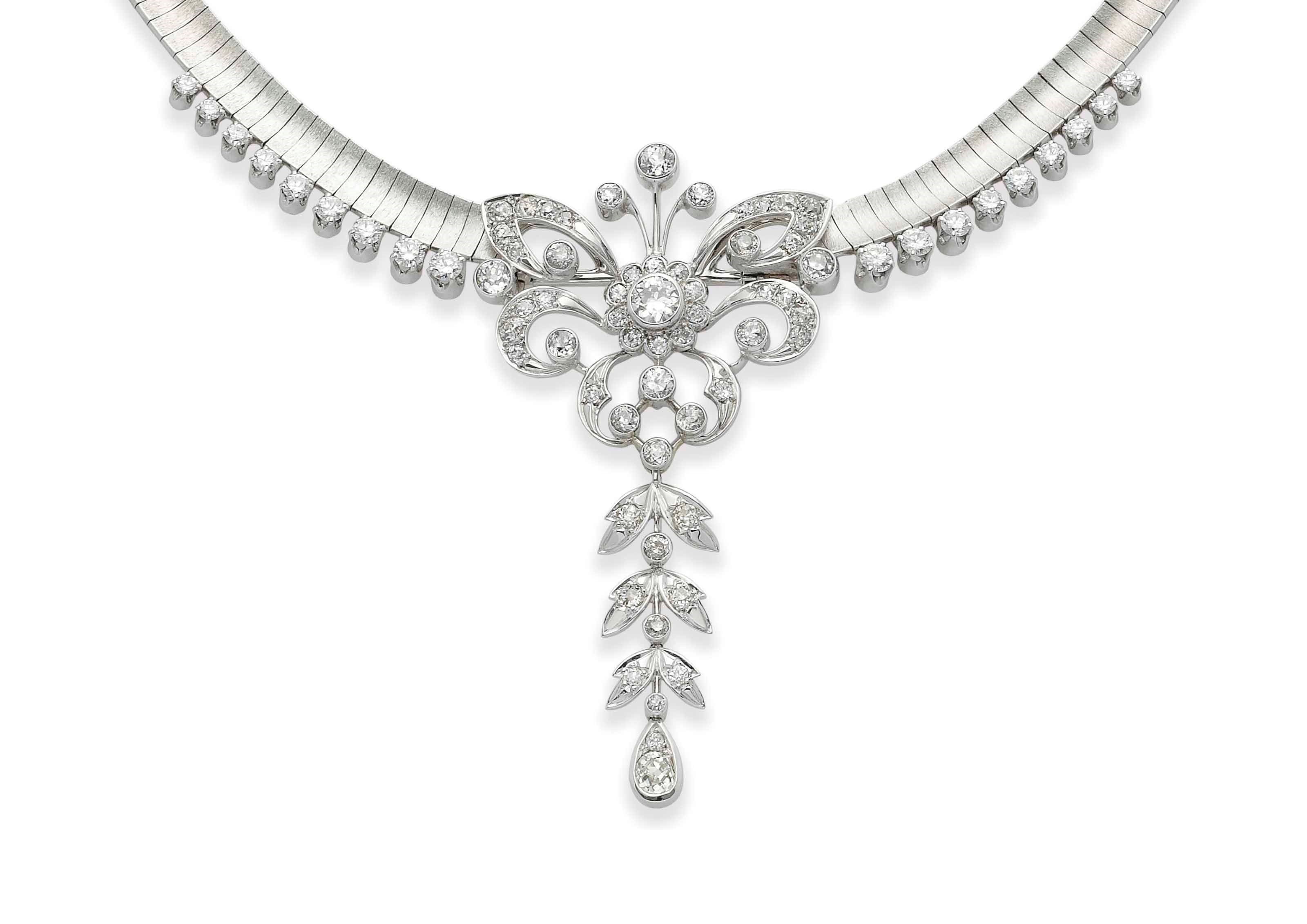 COLLIER DIAMANTS