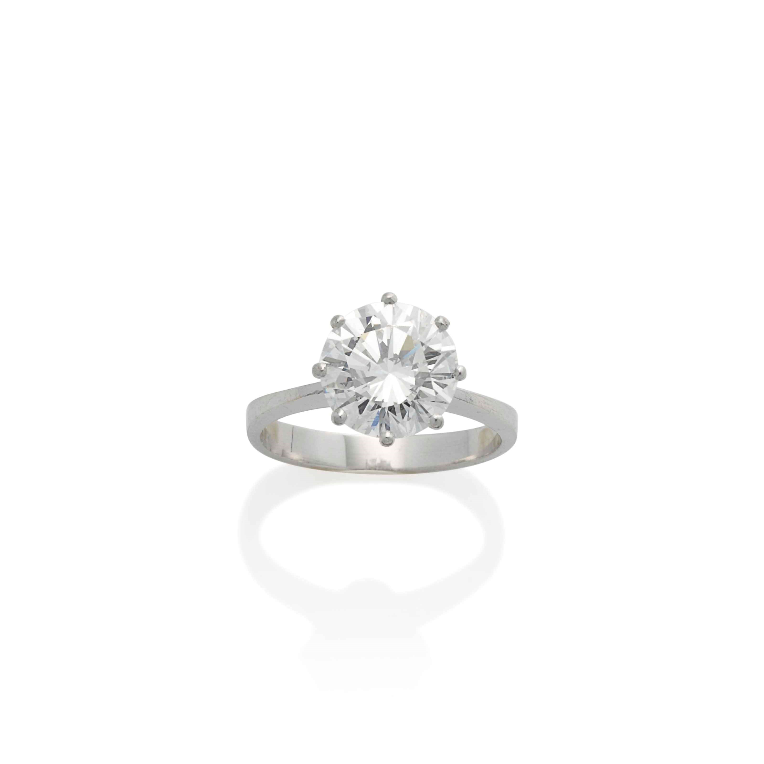 BAGUE SOLITAIRE DIAMANT