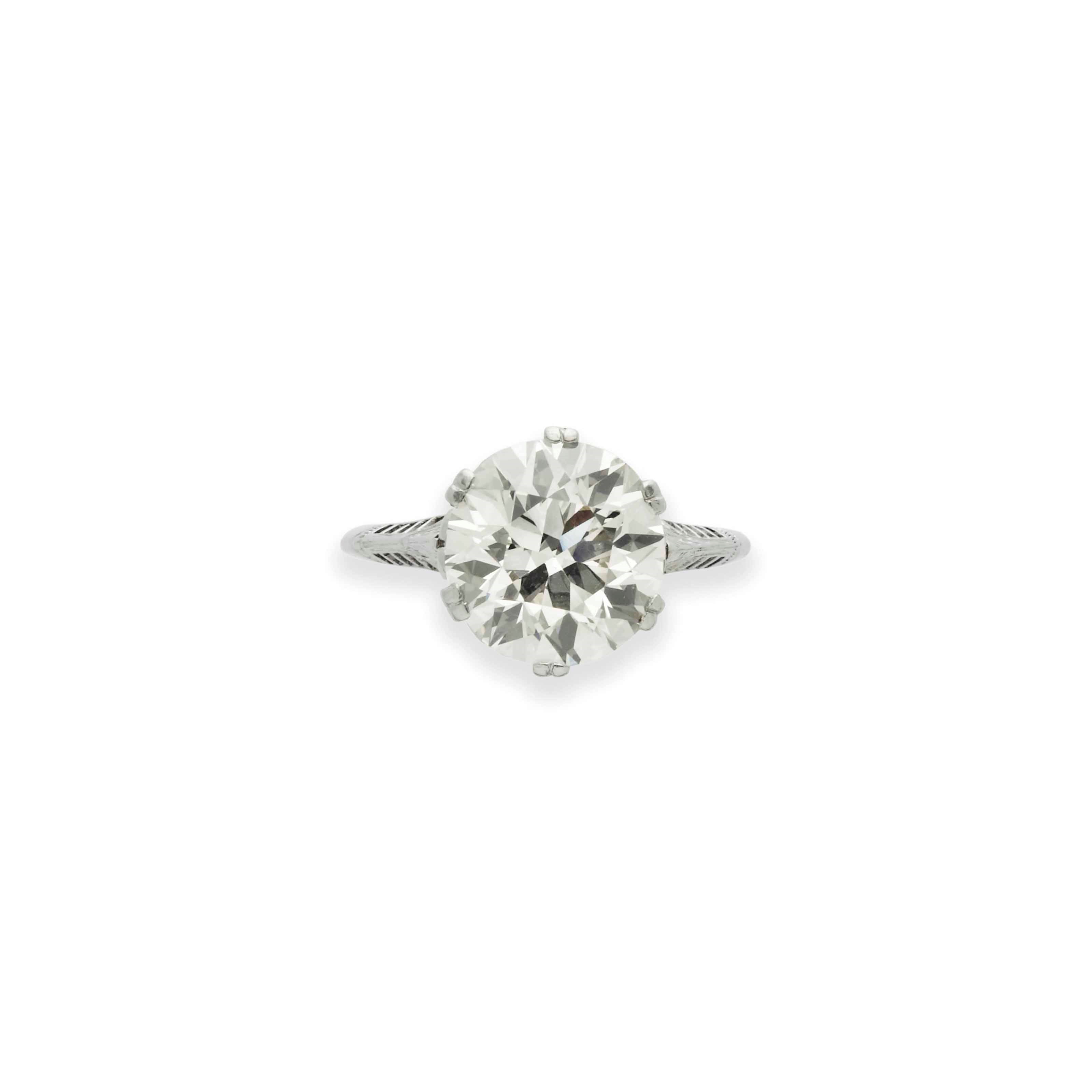 BAGUE SOLITAIRE DIAMANT