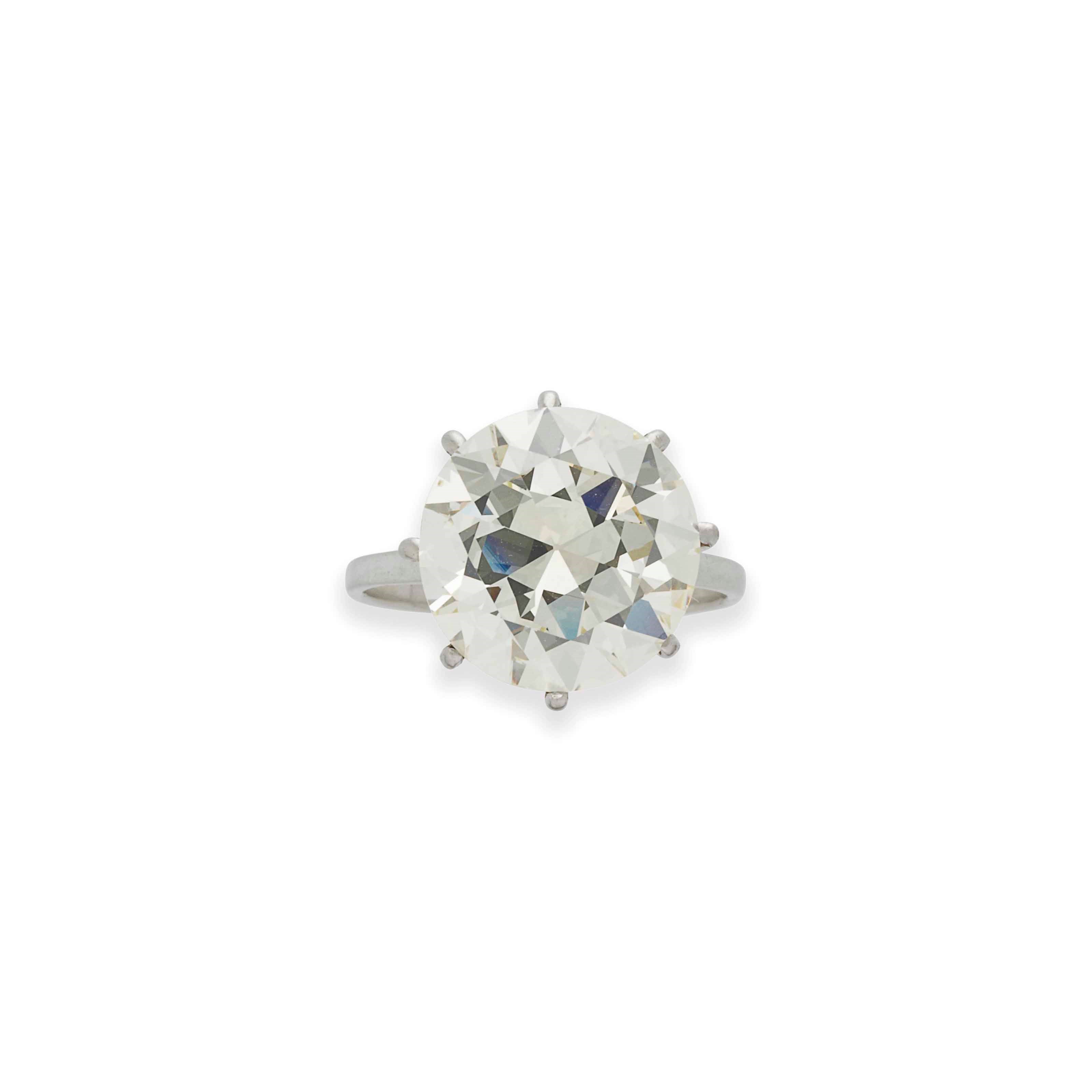 BAGUE SOLITAIRE DIAMANT