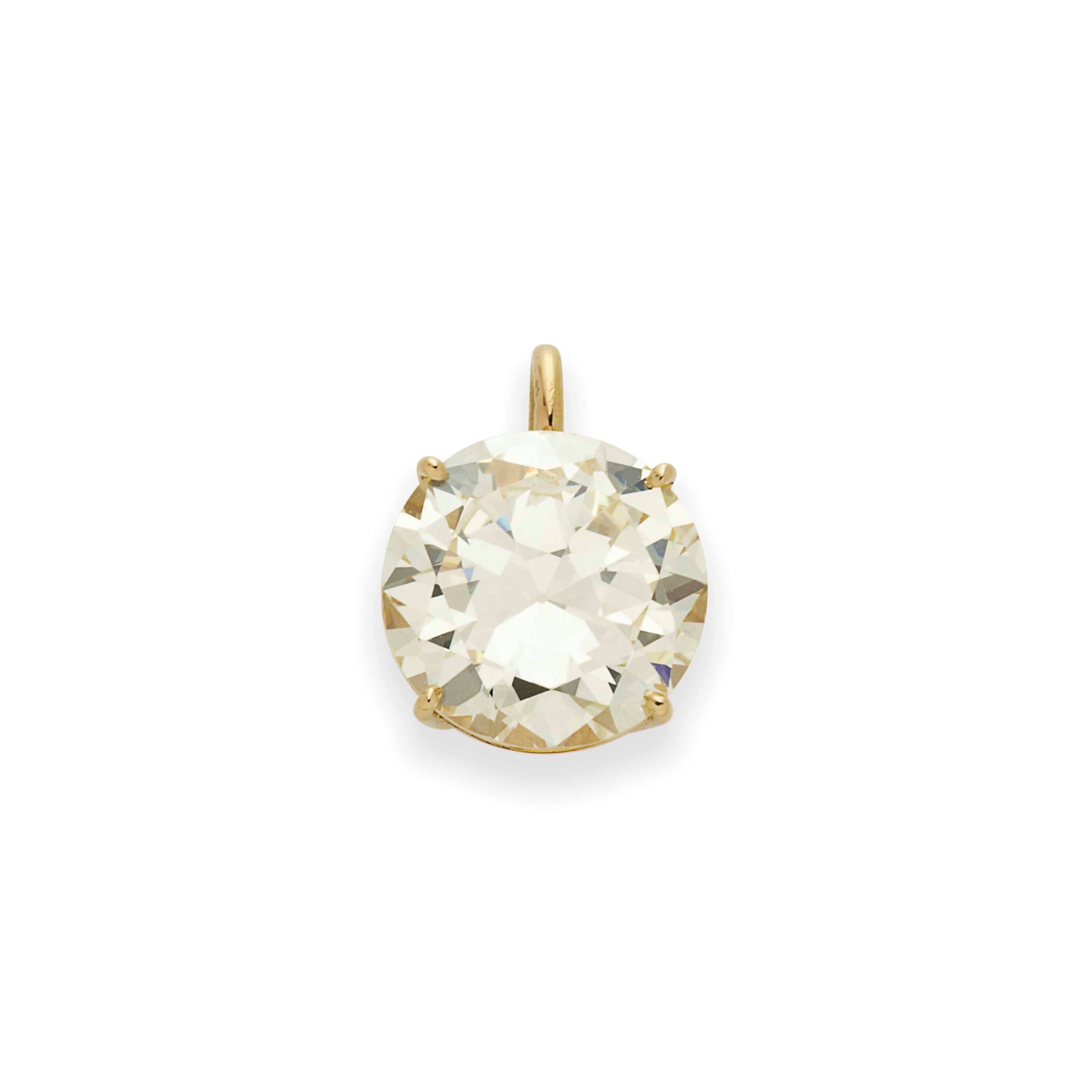 PENDENTIF DIAMANT