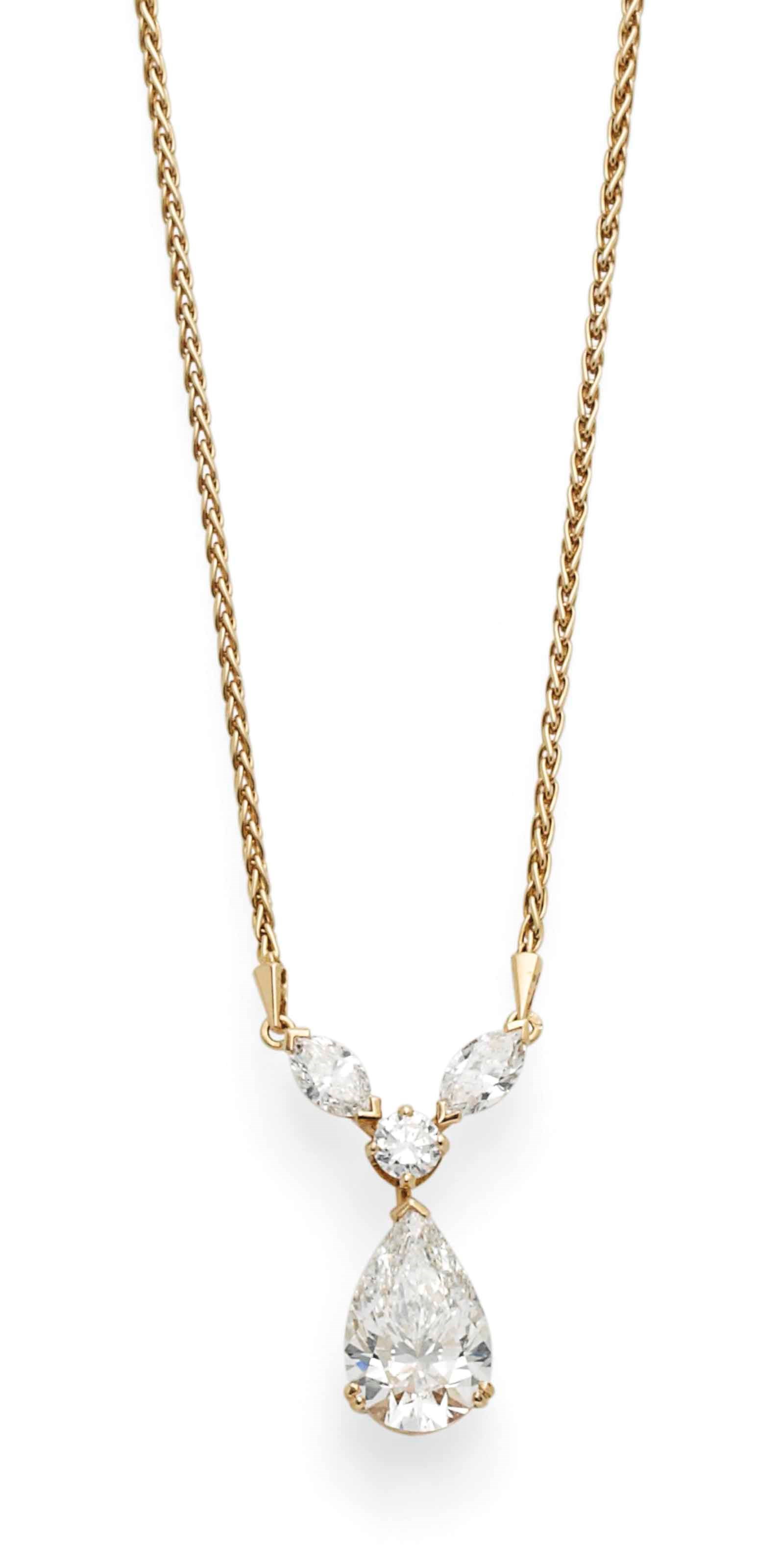 COLLIER DIAMANTS