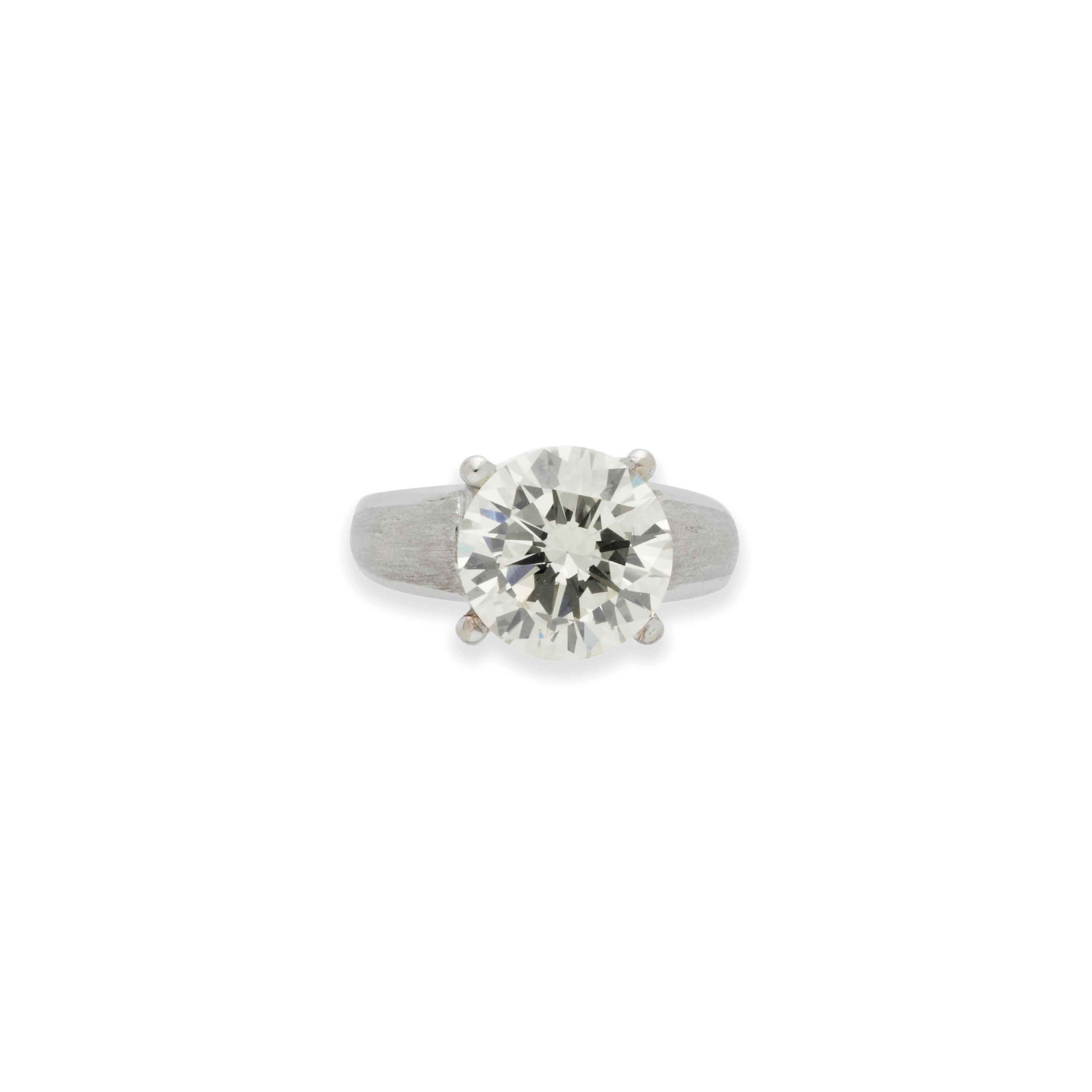 BAGUE SOLITAIRE DIAMANT